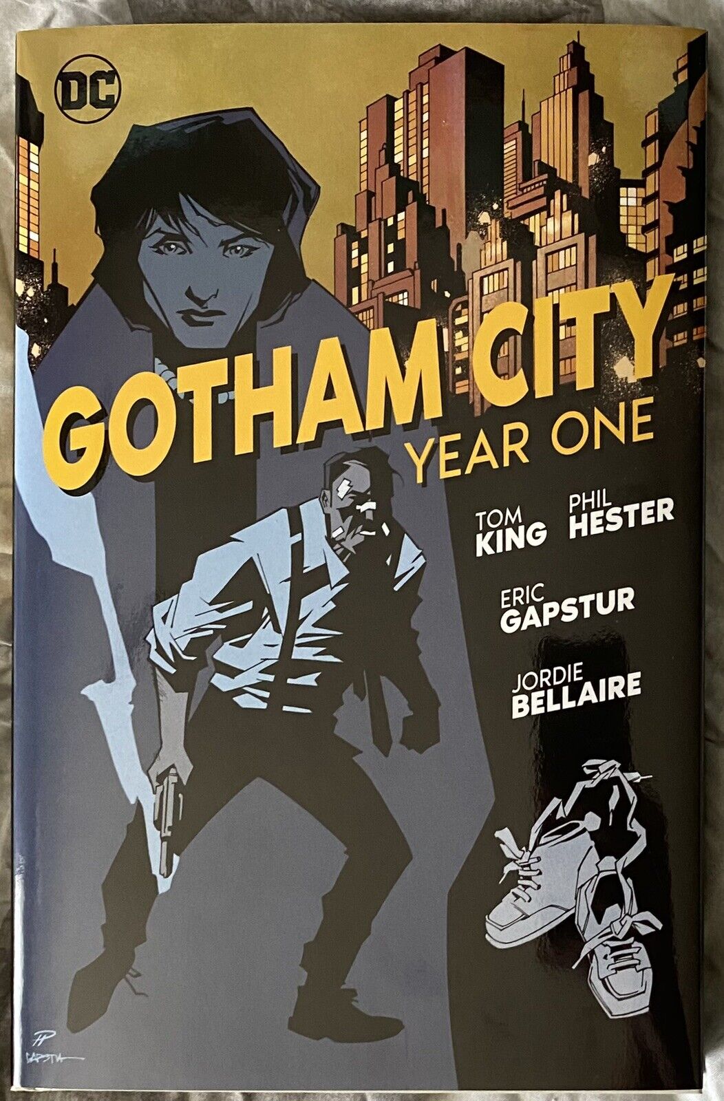 Gotham City: Year One (DC Comics November 2023)