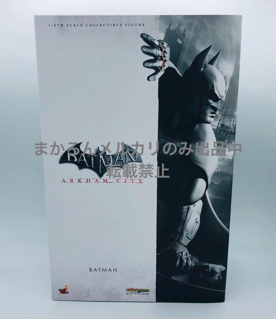 Hot Toys Video Game Masterpiece Batman Arkham City Action Figure Unopened