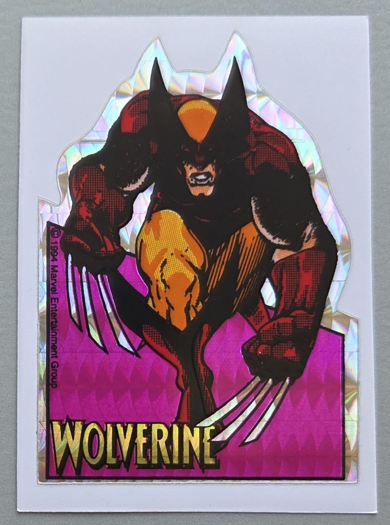 1 Rare VTG Prism Die Cut 1994 Marvel Ent \ 1 Rare VTG Prism Die Cut 1994 Marvel Ent \