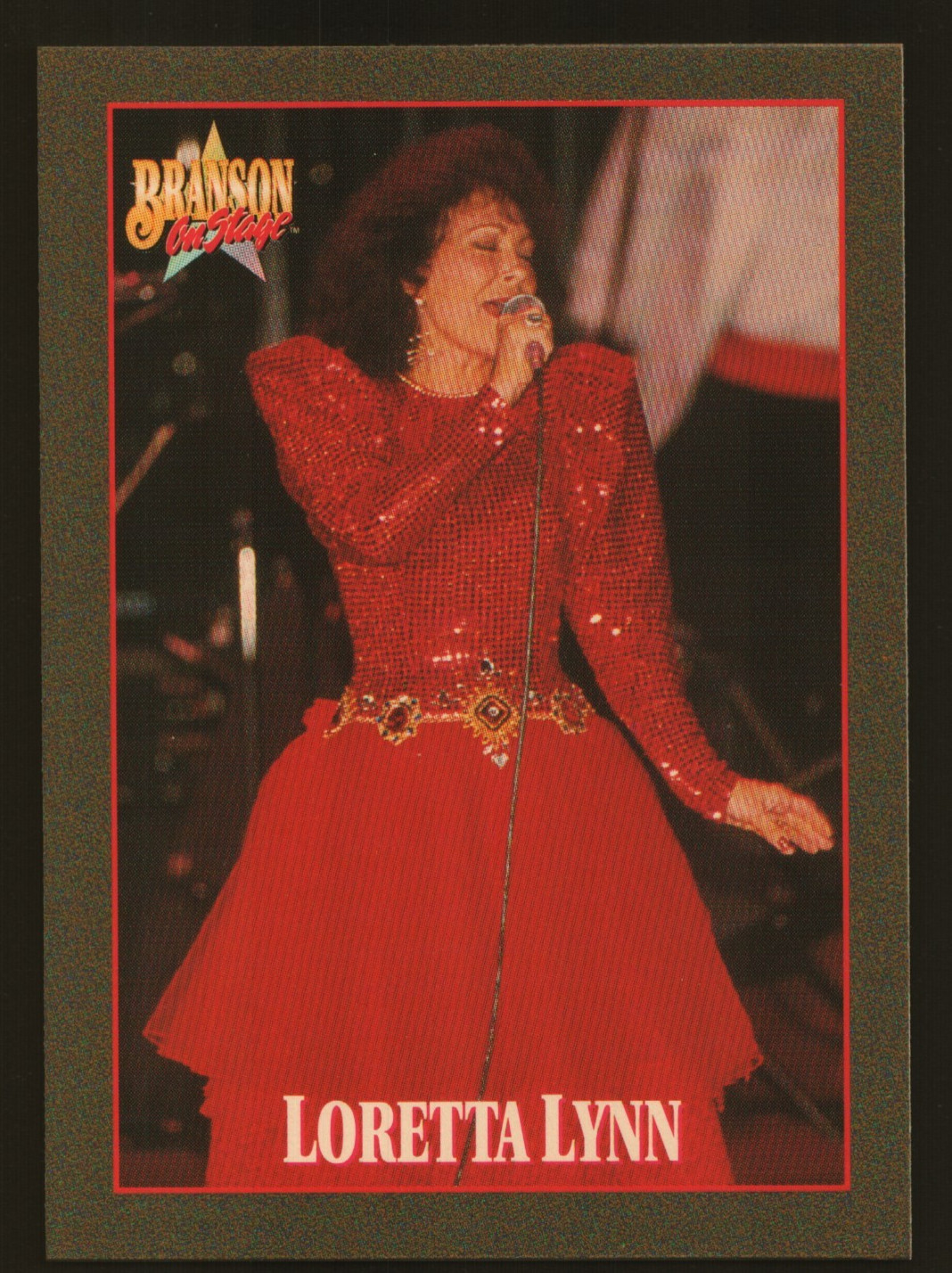 1992 NAC Branson On Stage #66 Loretta Lynn