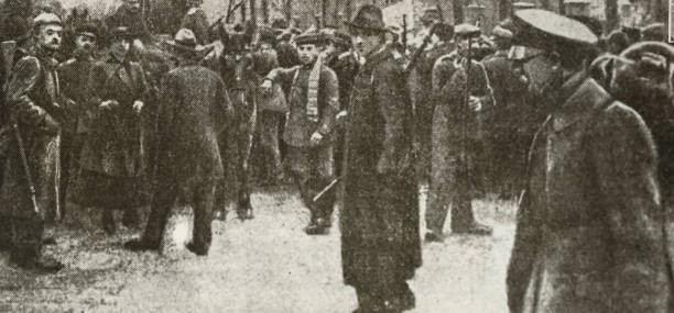 German Revolution - Proclamation of German Republic Berlin When he- Old Photo