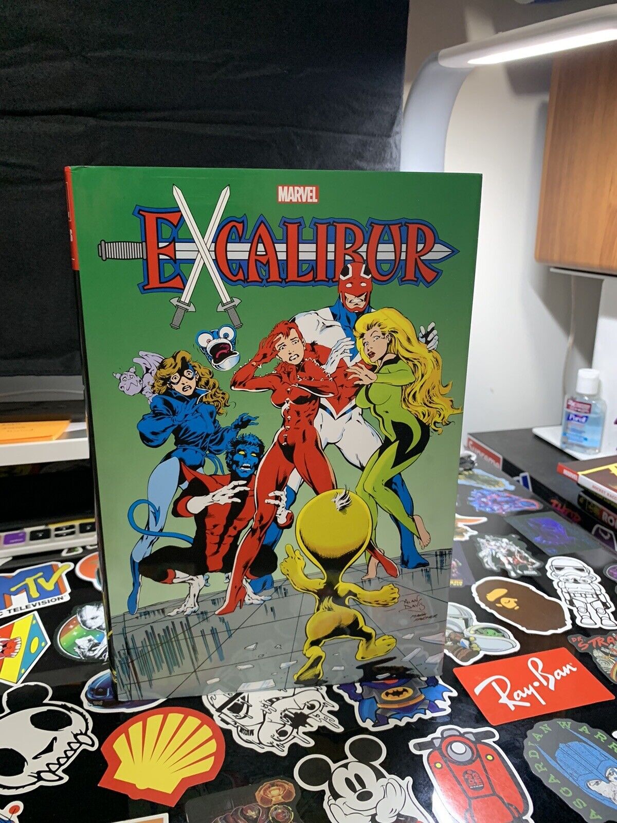 Excalibur Vol. 2 Hardcover Marvel Omnibus Graphic Novel Comic Book