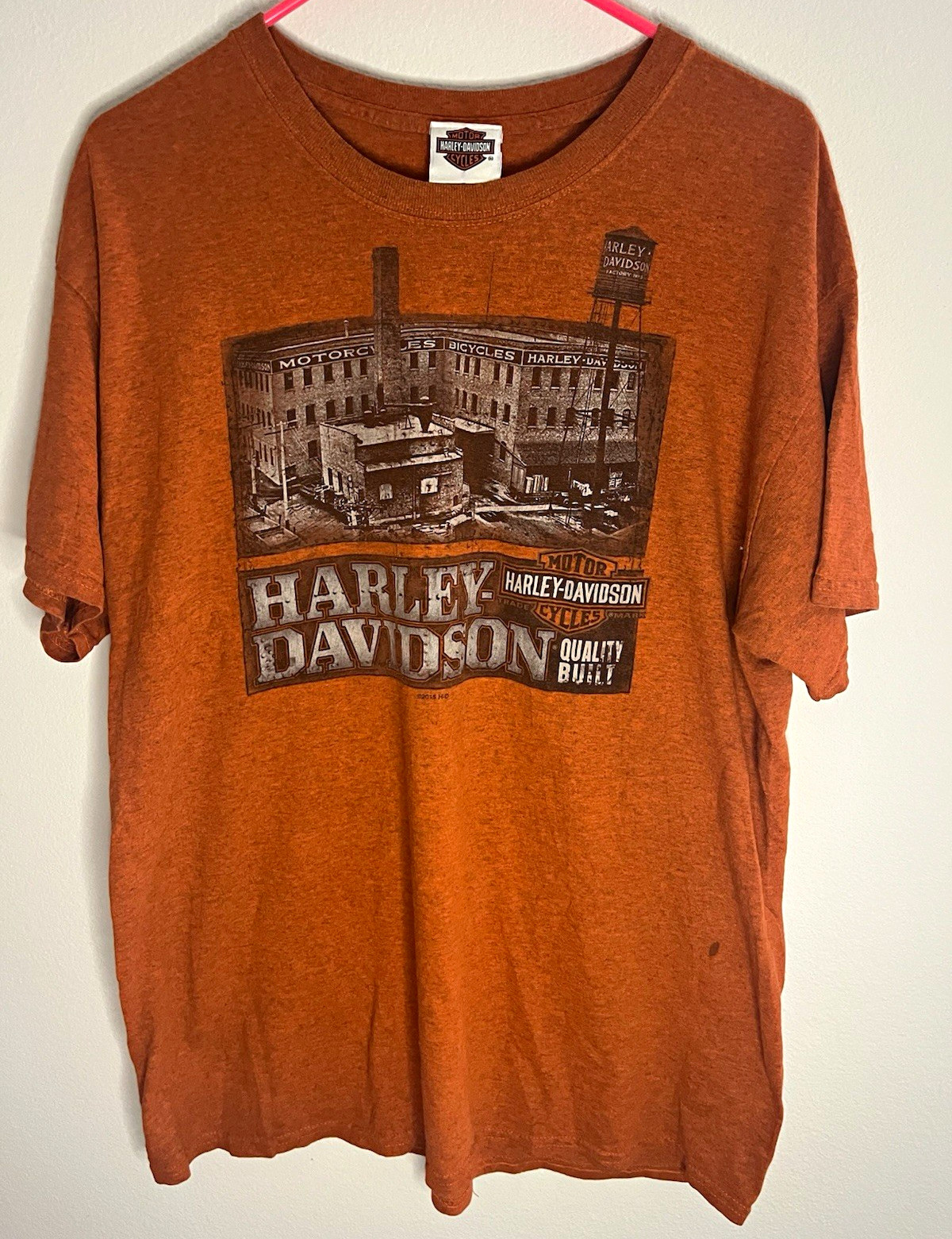 Harley-Davidson Bud’s Harley-Davidson Evansville Indiana Graphic T-Shirt L