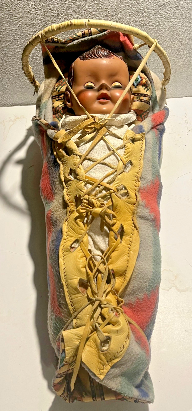 Vtg YAKAMA Native American Authentic Handmade 28\ Vtg YAKAMA Native American Authentic Handmade 28\