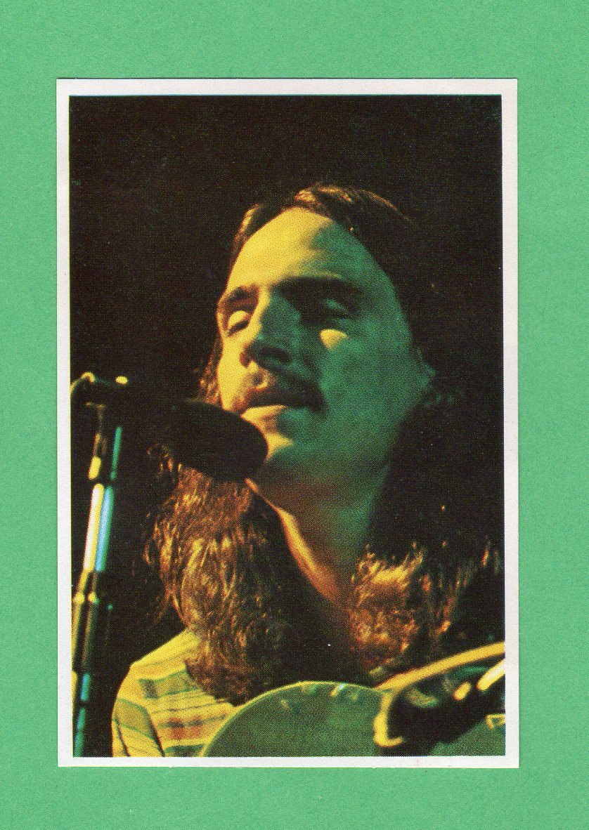1972  James Taylor 72 Daily Express Rare  Rookie RC Card. Exmt-nrmnt