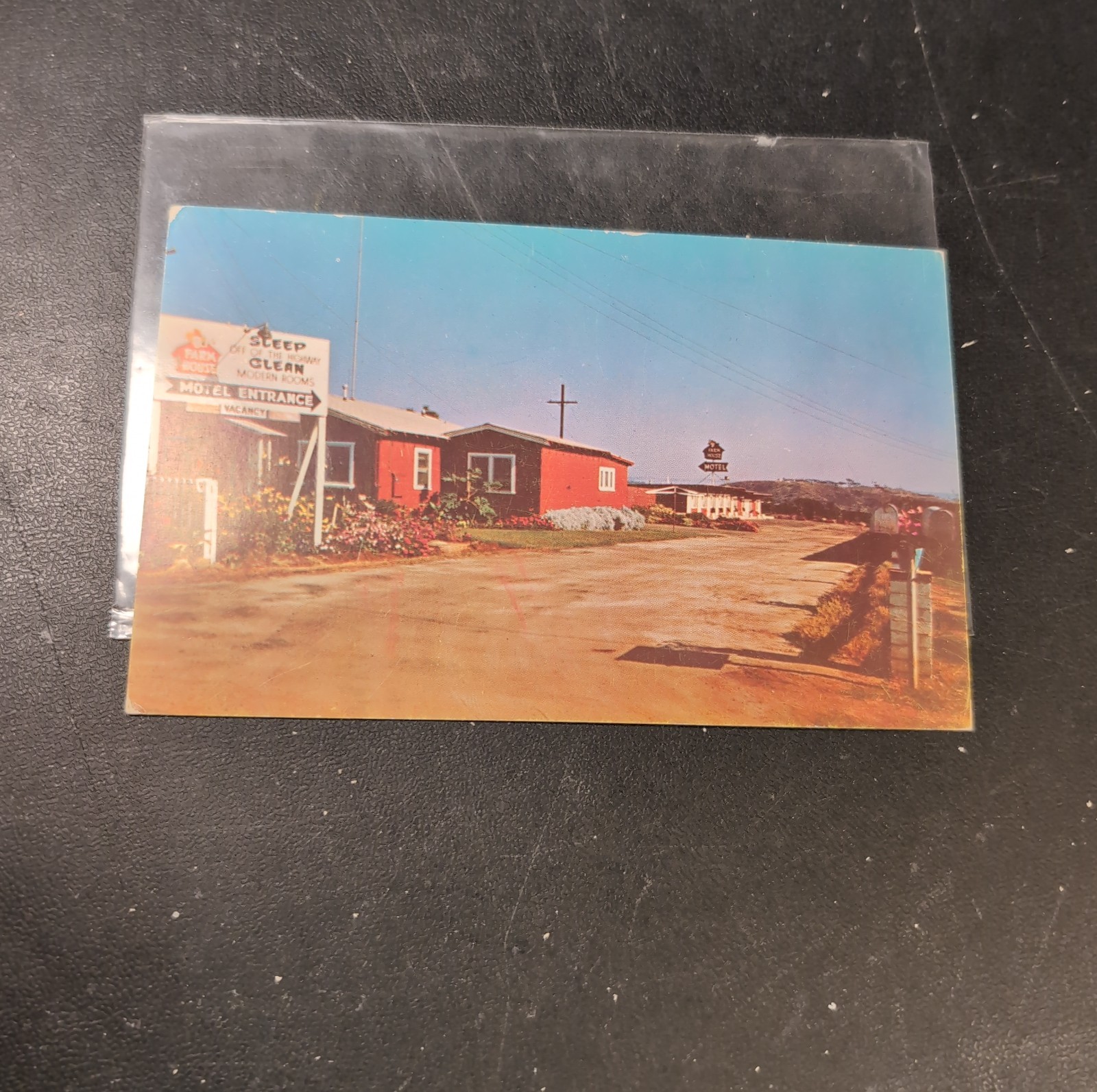 Vintage 1950s Farm House Motel Chula Vista CA Postcard Roadside Americana Unused Vintage 1950s Farm House Motel Chula Vista CA Postcard Roadside Americana Unused