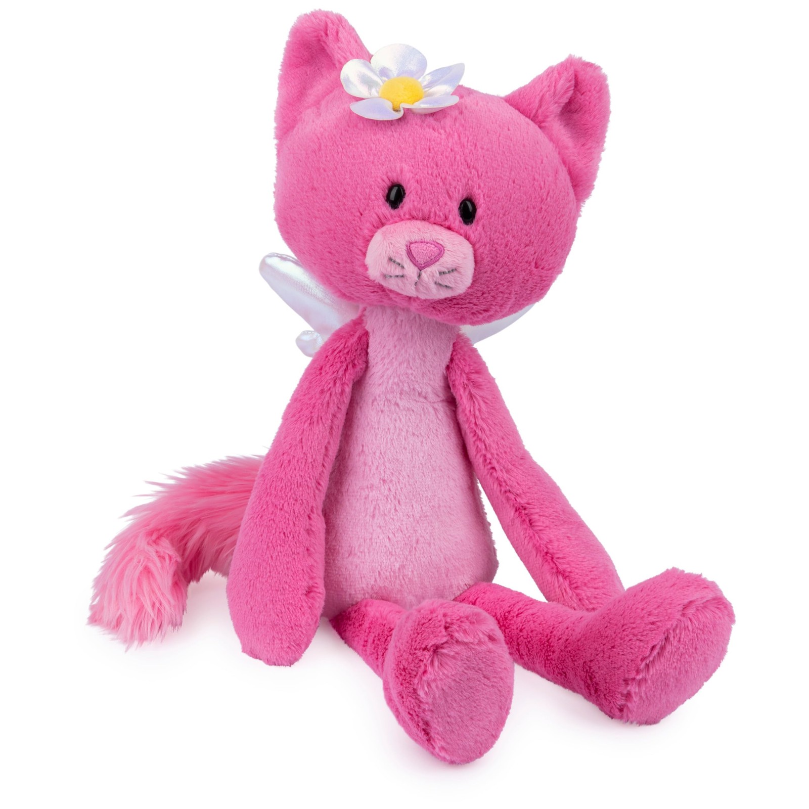 Gund Take Along Friends Maeve Rose Fairy Cat Plush Toy Cat Stuffed Animal For Gund Take Along Friends Maeve Rose Fairy Cat Plush Toy Cat Stuffed Animal For