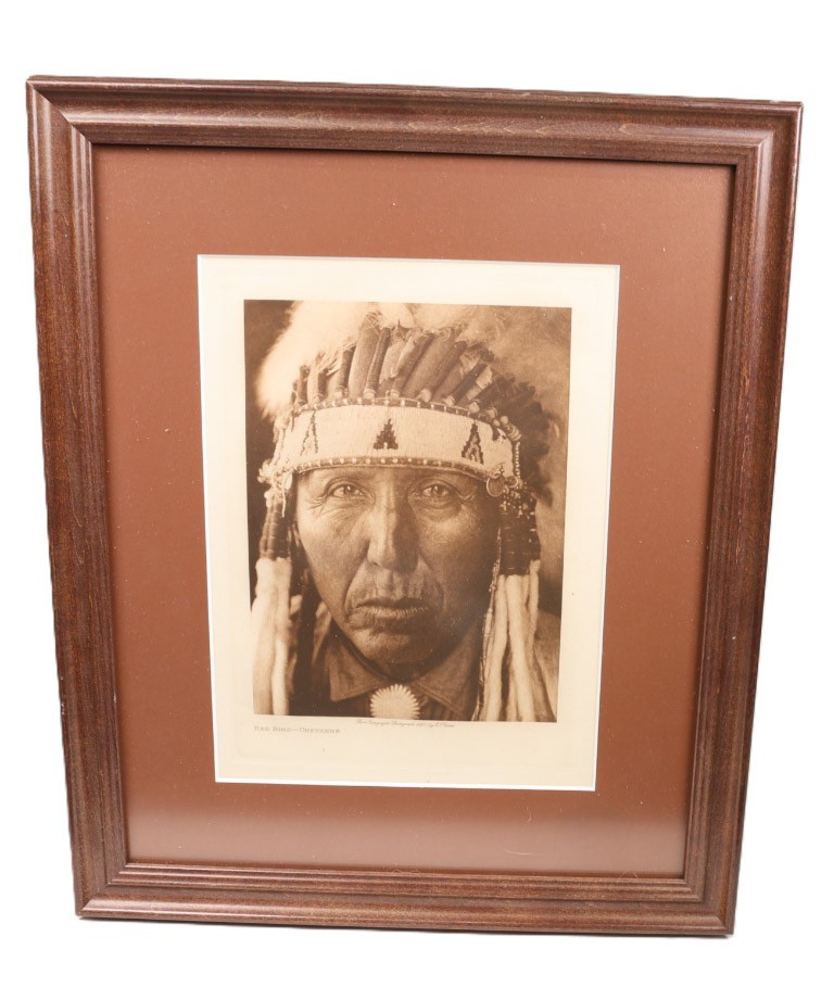 Edward Sheriff Curtis Photogravure \