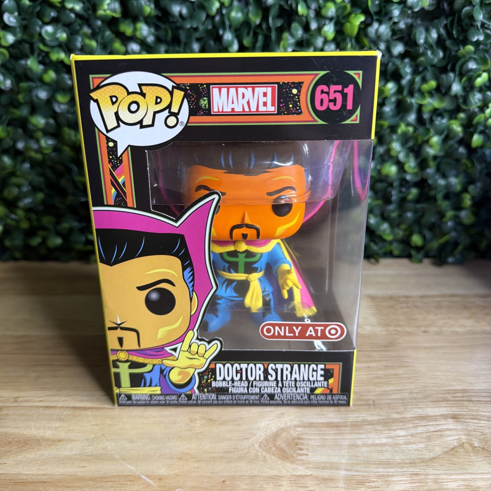 Funko Pop Vinyl: Marvel - Doctor Strange - Target (Exclusive) #651