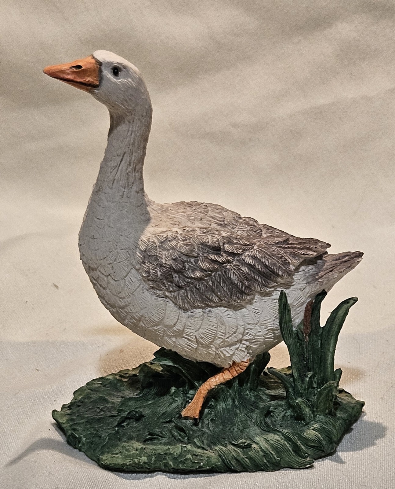  Tom Rubel Silver Deer  Animals Goose 1991