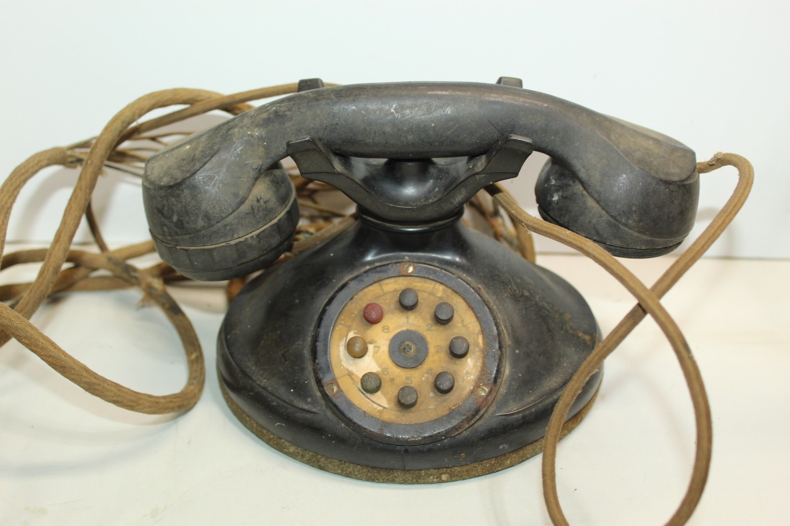 Antique Stromberg Carlson Cradle Telephone Phone ~ Parts Only Antique Stromberg Carlson Cradle Telephone Phone ~ Parts Only
