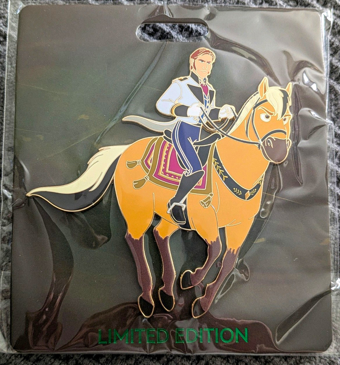 Disney Frozen Hans And They\'re Off Limited Edition Pin MOG 2026