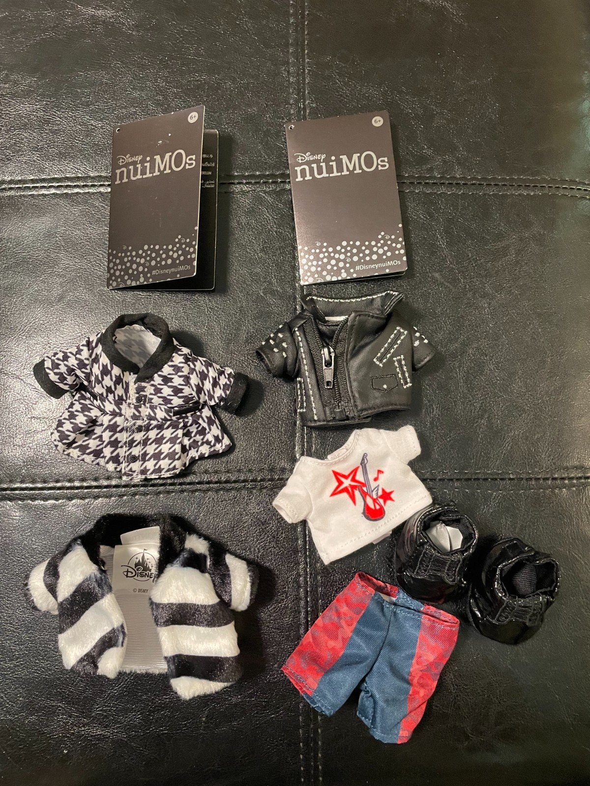Disney nuiMOs - two Cruella De Ville Outfits