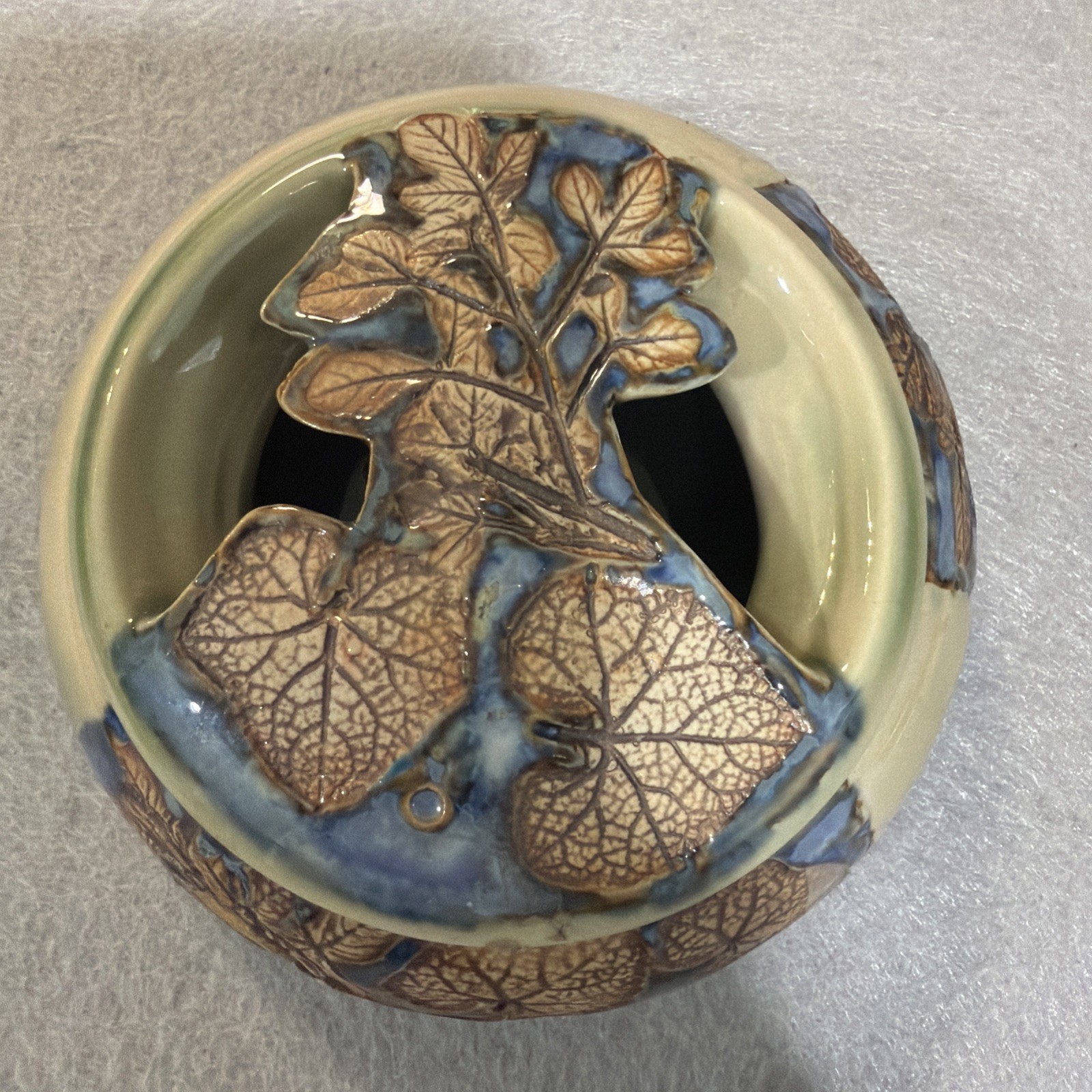 Vintage 1998 Tenmoku Pottery, Kuala Lumpur, Malaysia