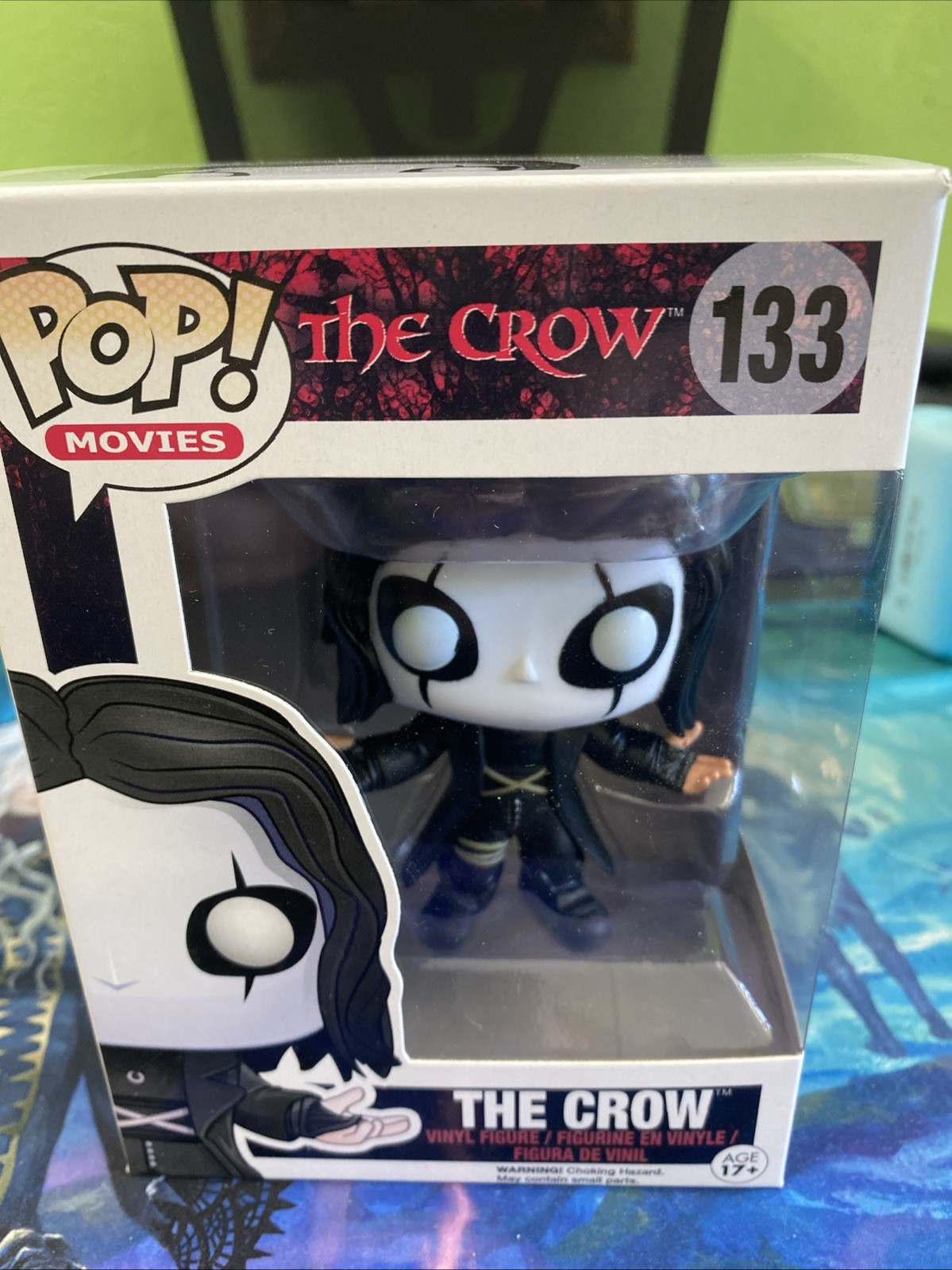 Funko Pop Vinyl: The Crow - The Crow #133