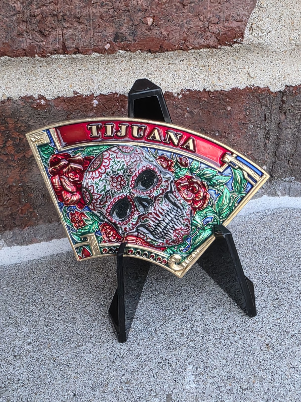 🔥🇲🇽MSG MEXICO PUZZLE PIECE🇲🇽🔥TIJUANA 