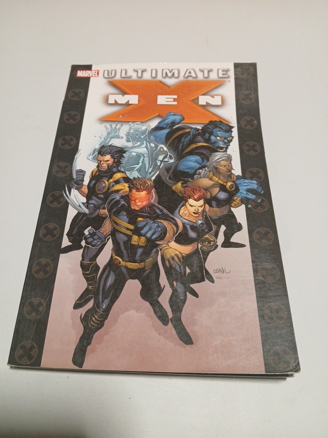 Ultimate X-Men Ultimate Collection #1 TPB First Printing (Marvel Comics 2006)