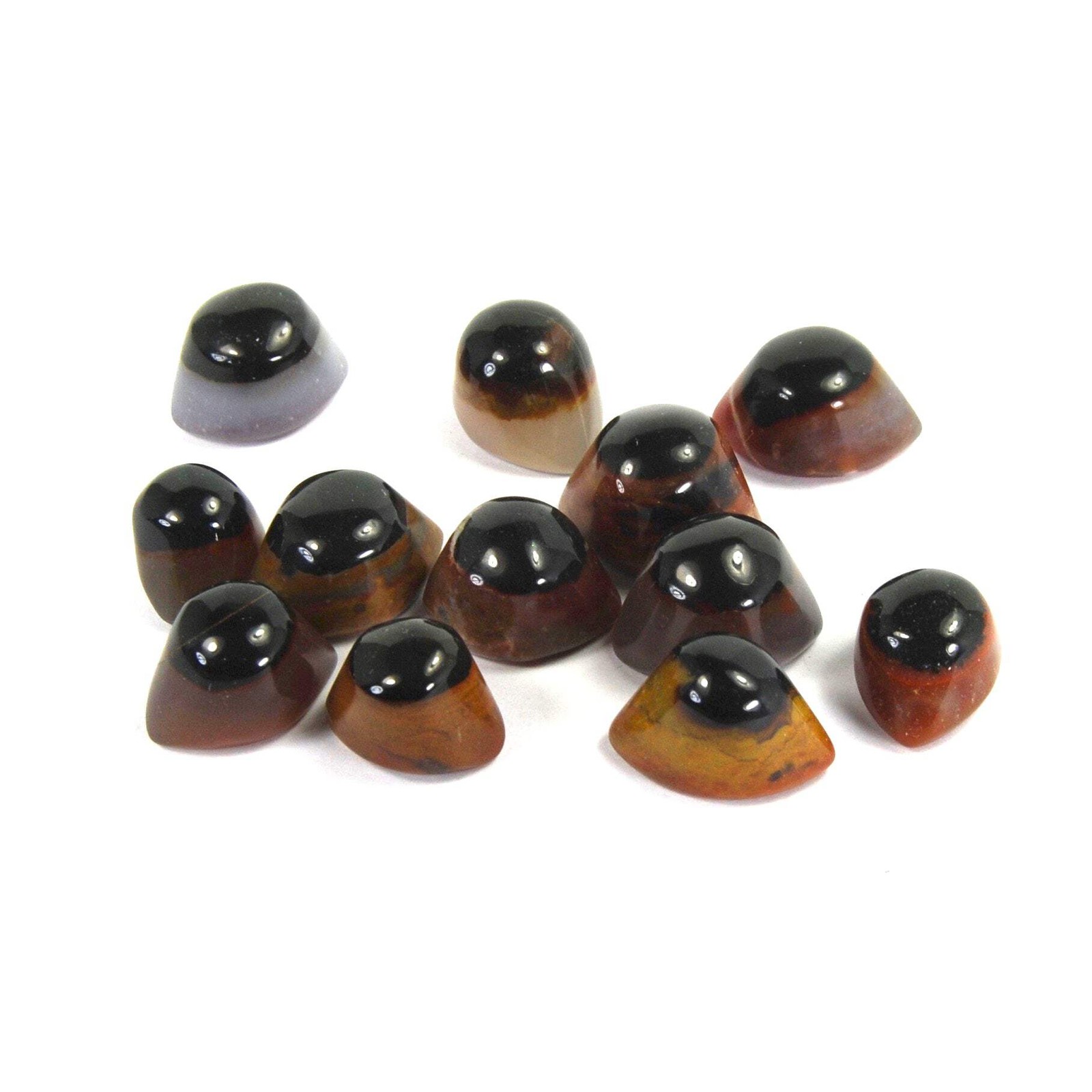 ONE Eye of Shiva Agate Crystal, Sulemani Agate Tumble Stone