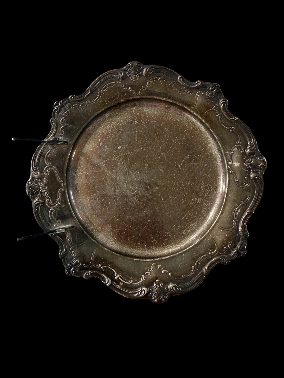 Vintage Gorham Chantilly Sterling Silver Plate