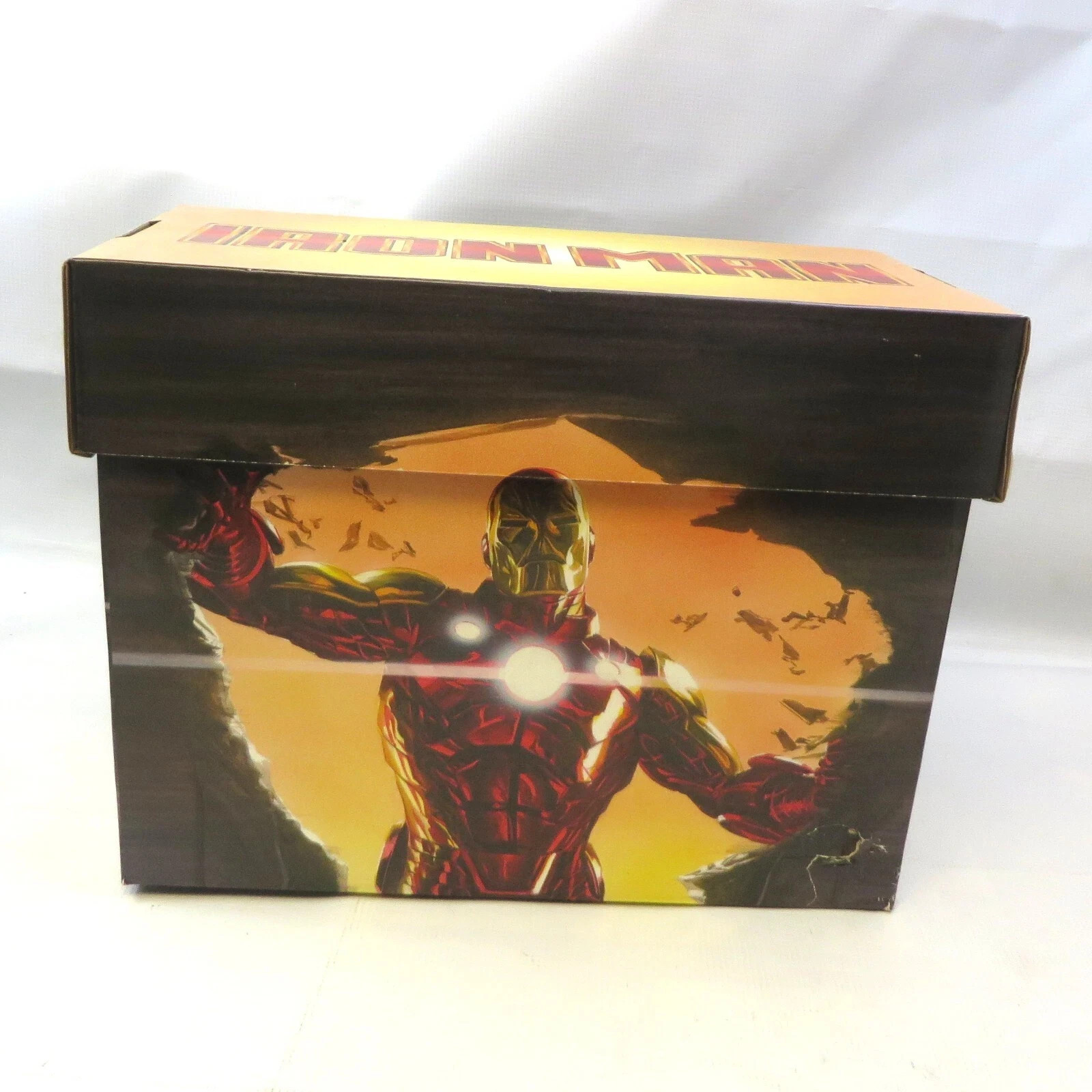 IRON MAN  GRAPHIC Comic Short Box Storage 15