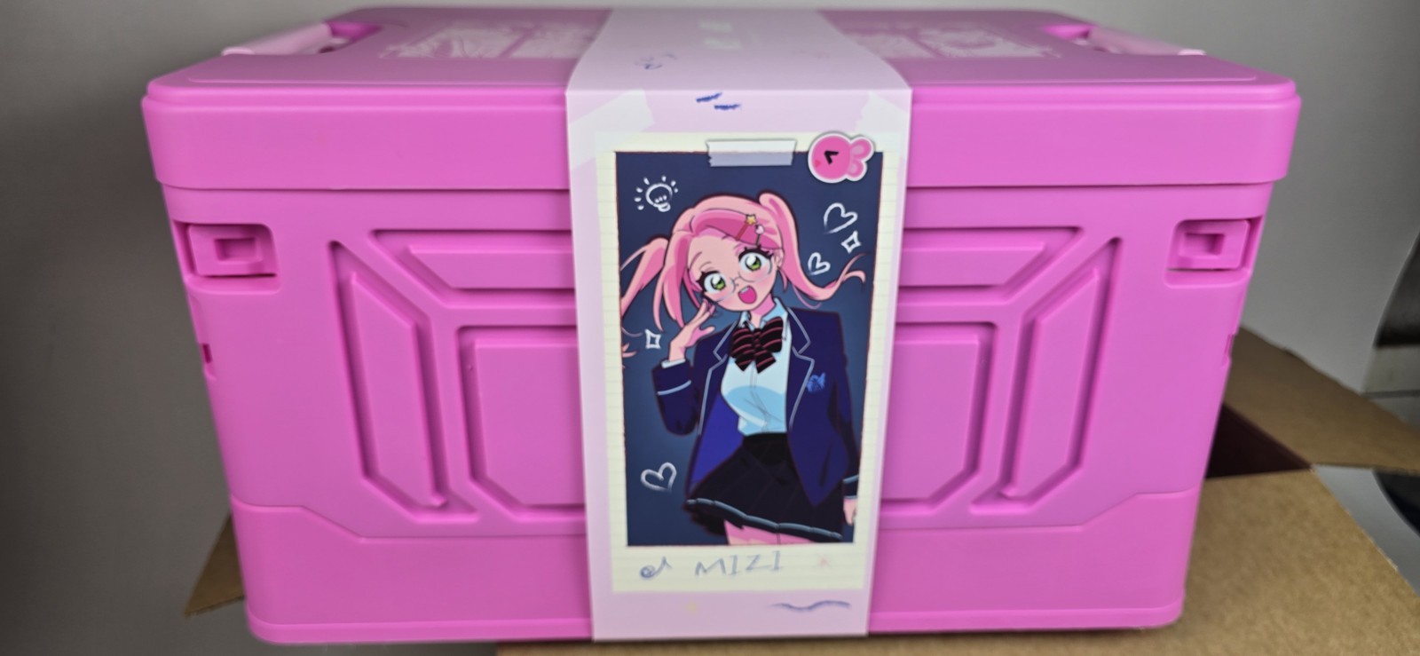 Mizi Plush Official Alien Stage 40cm Limited Edition Mizi seated Plushie