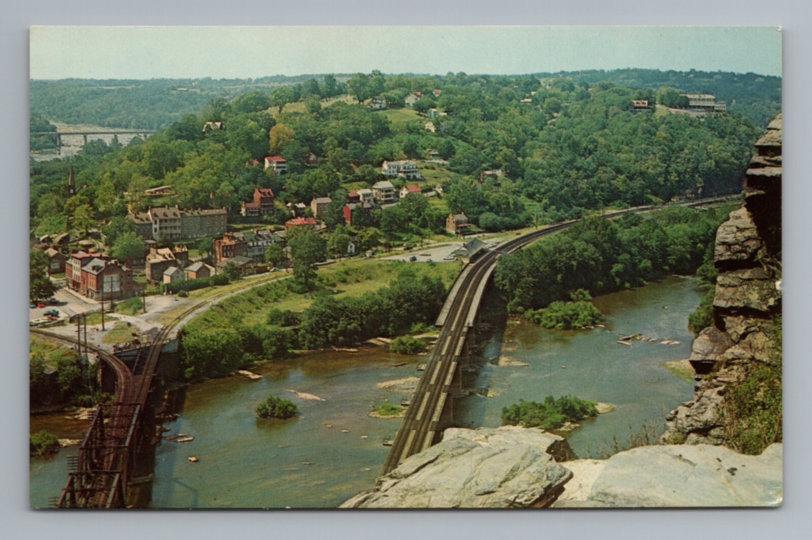 Harpers Ferry West Virginia Postcard