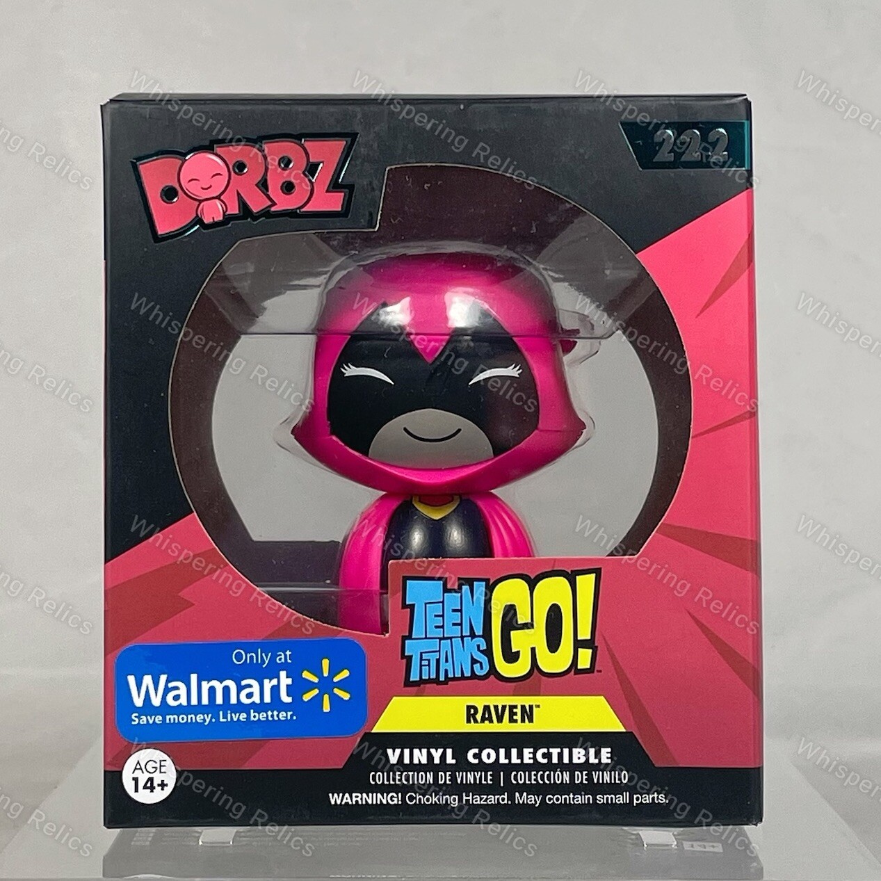 Funko POP Dorbz | Pink Raven x Teen Titans Go | Walmart Exclusive