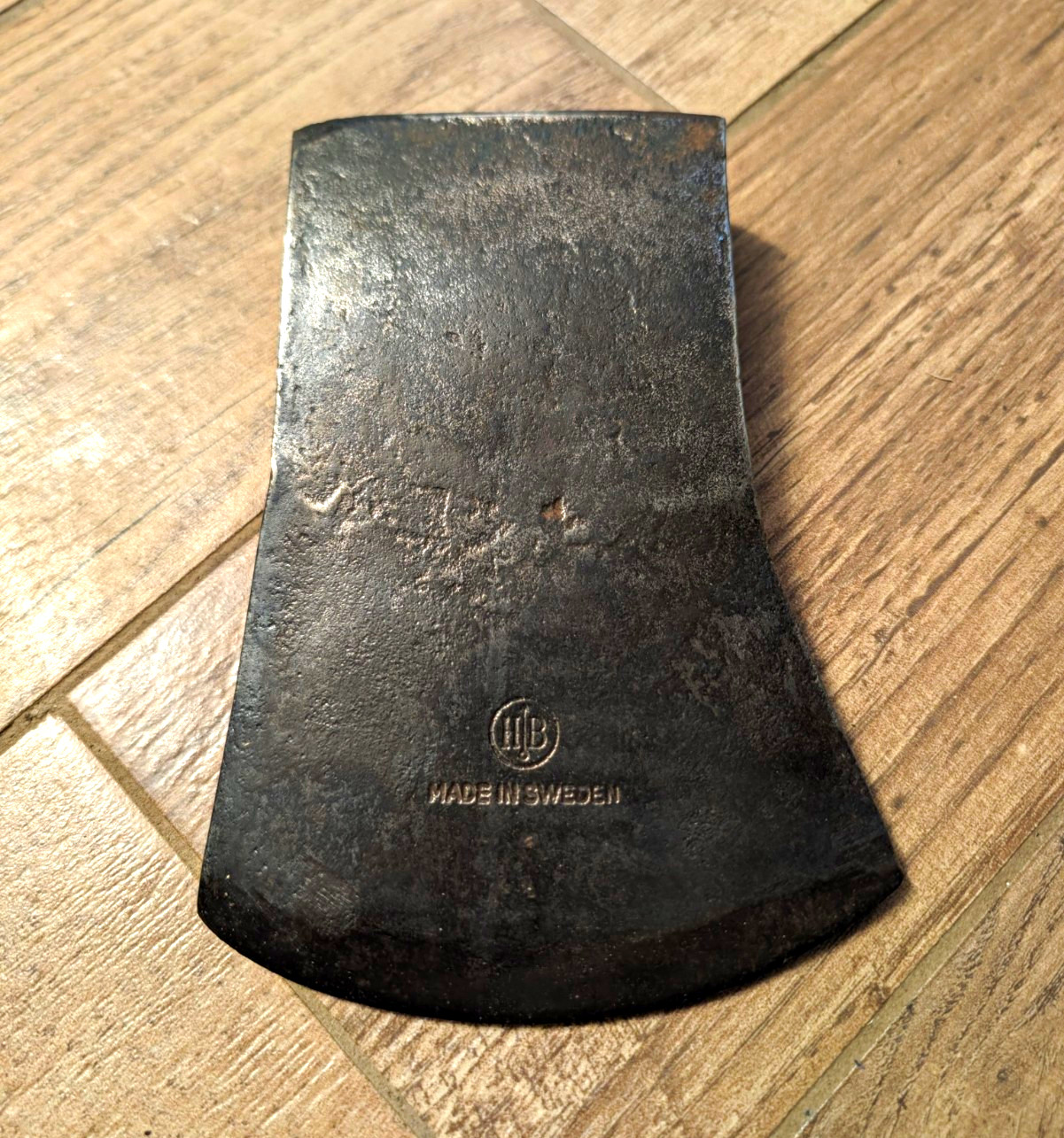 HB Tasmanian Pattern Axe Head Vintage Tassie 