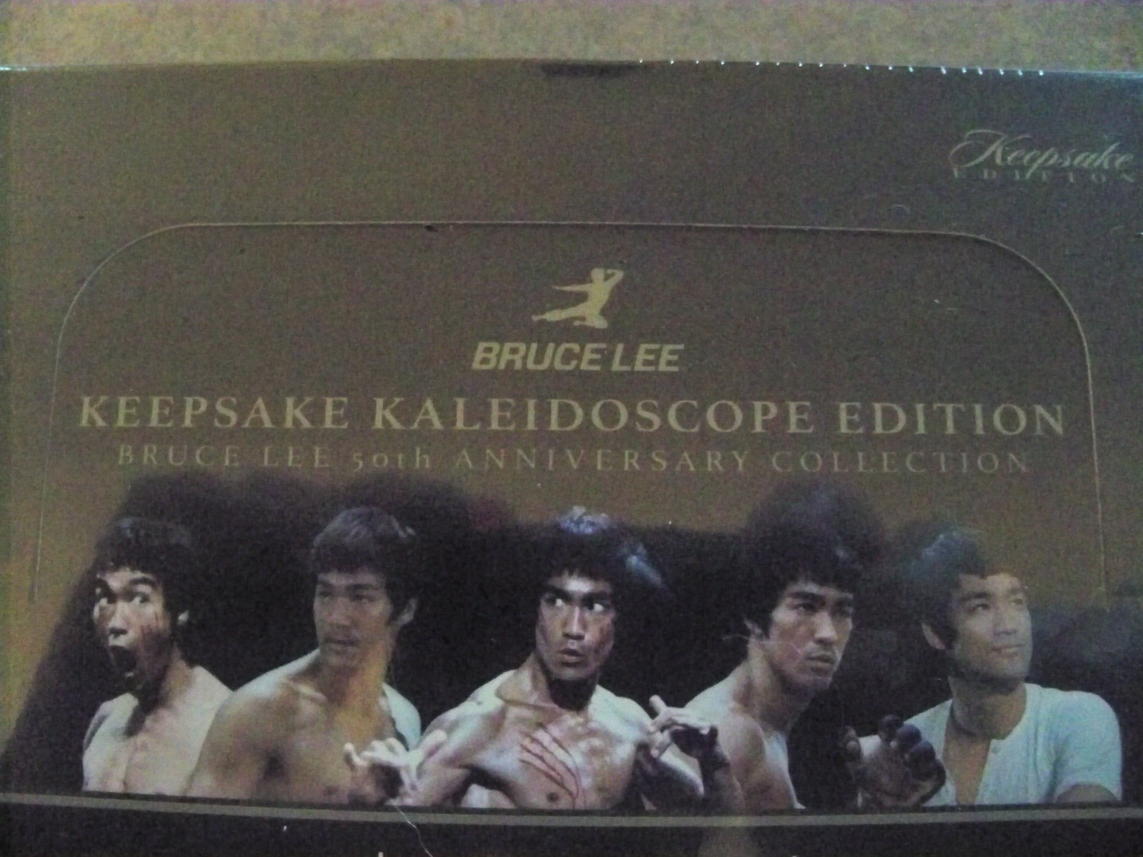 2024 BRUCE LEE Keepsake KALEIDOSCOPE 50th Anniversary  100 Card Base Set (1-100)