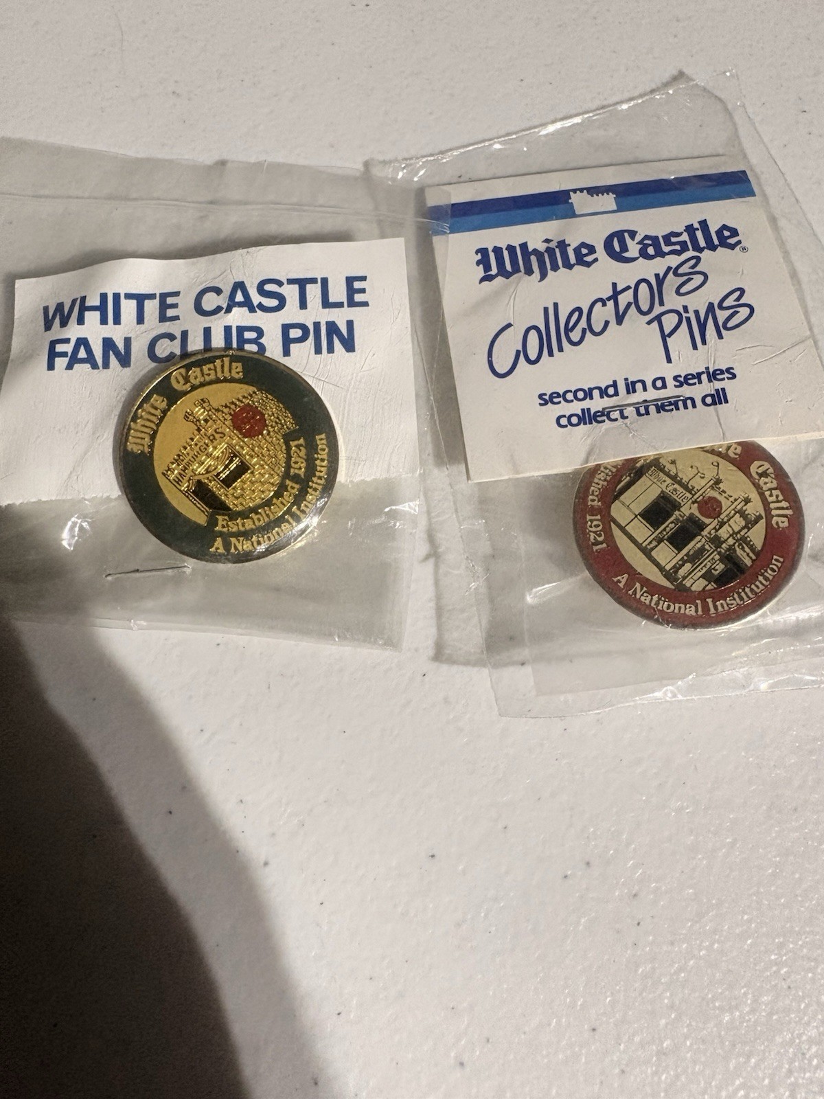 VTG NIP 1980s White Castle \