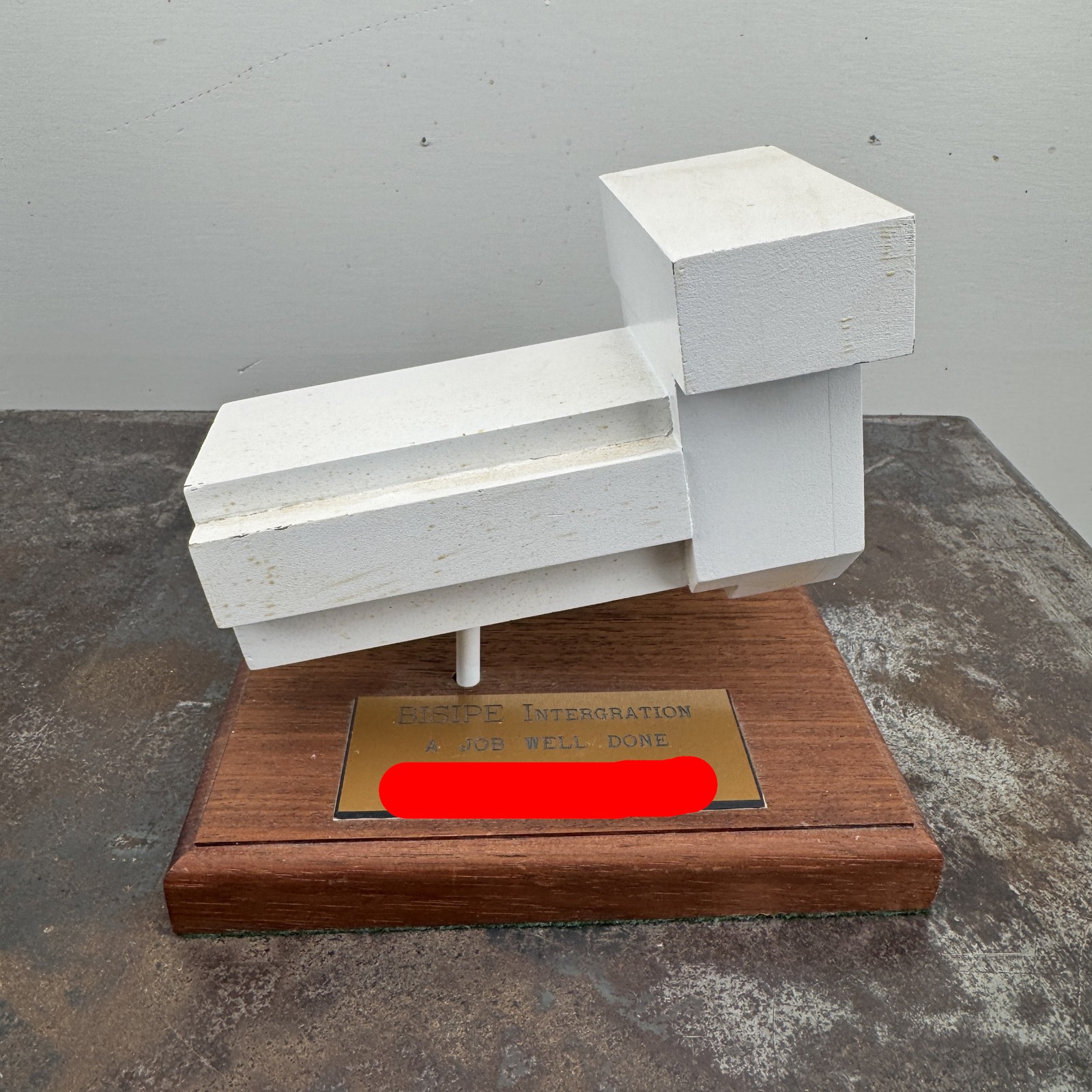 HUBBLE SPACE TELESCOPE BISIPE Intergration Model / Employee Award NASA GSFC