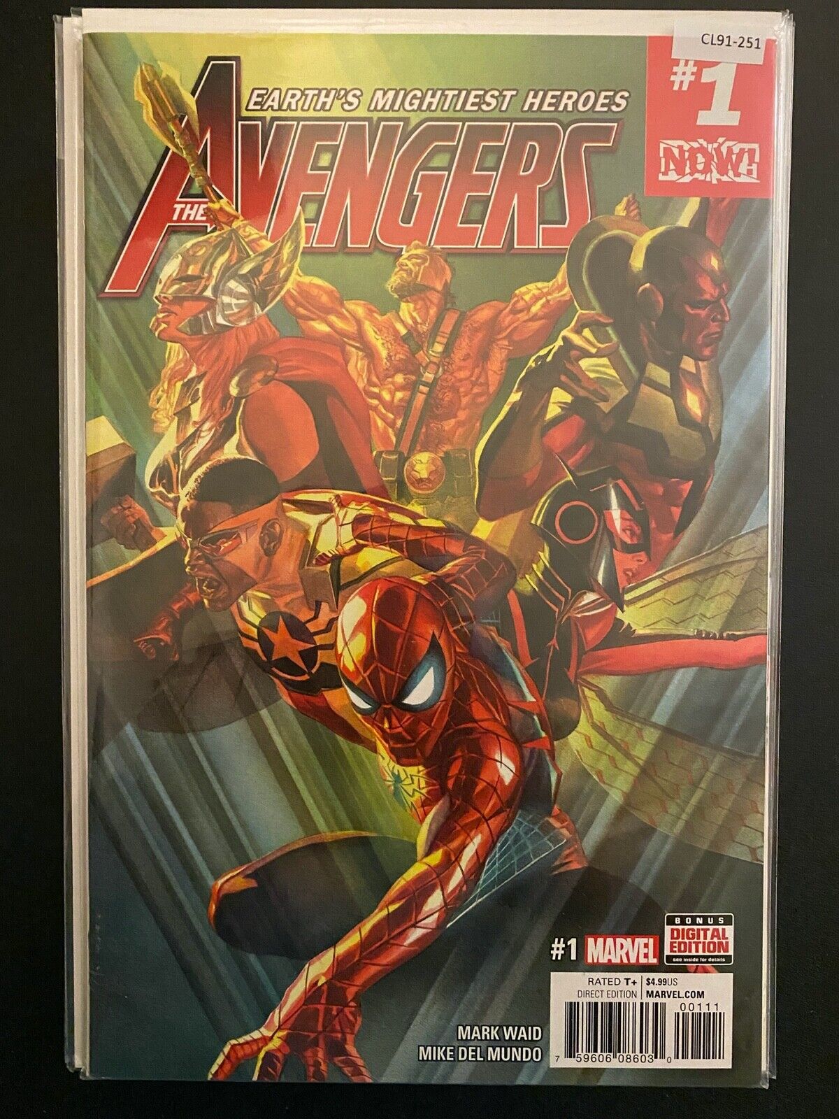 Avengers vol.6 #1 2017 High Grade 9.4 Marvel Comic Book CL91-251