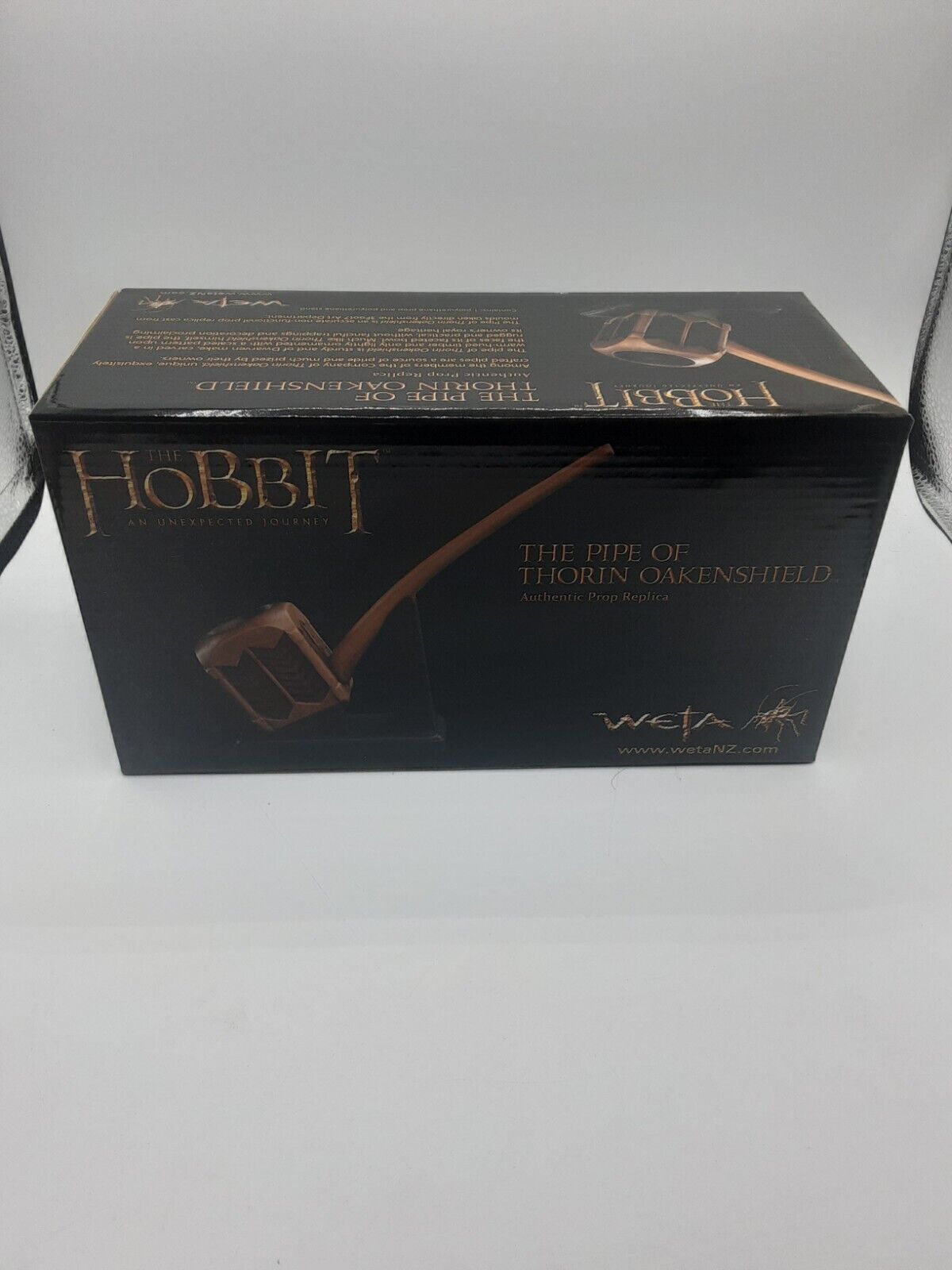 Weta 1/1 The Lord Of The Rings Pipe Of Thorin Oakenshield Statue Model In Stock 