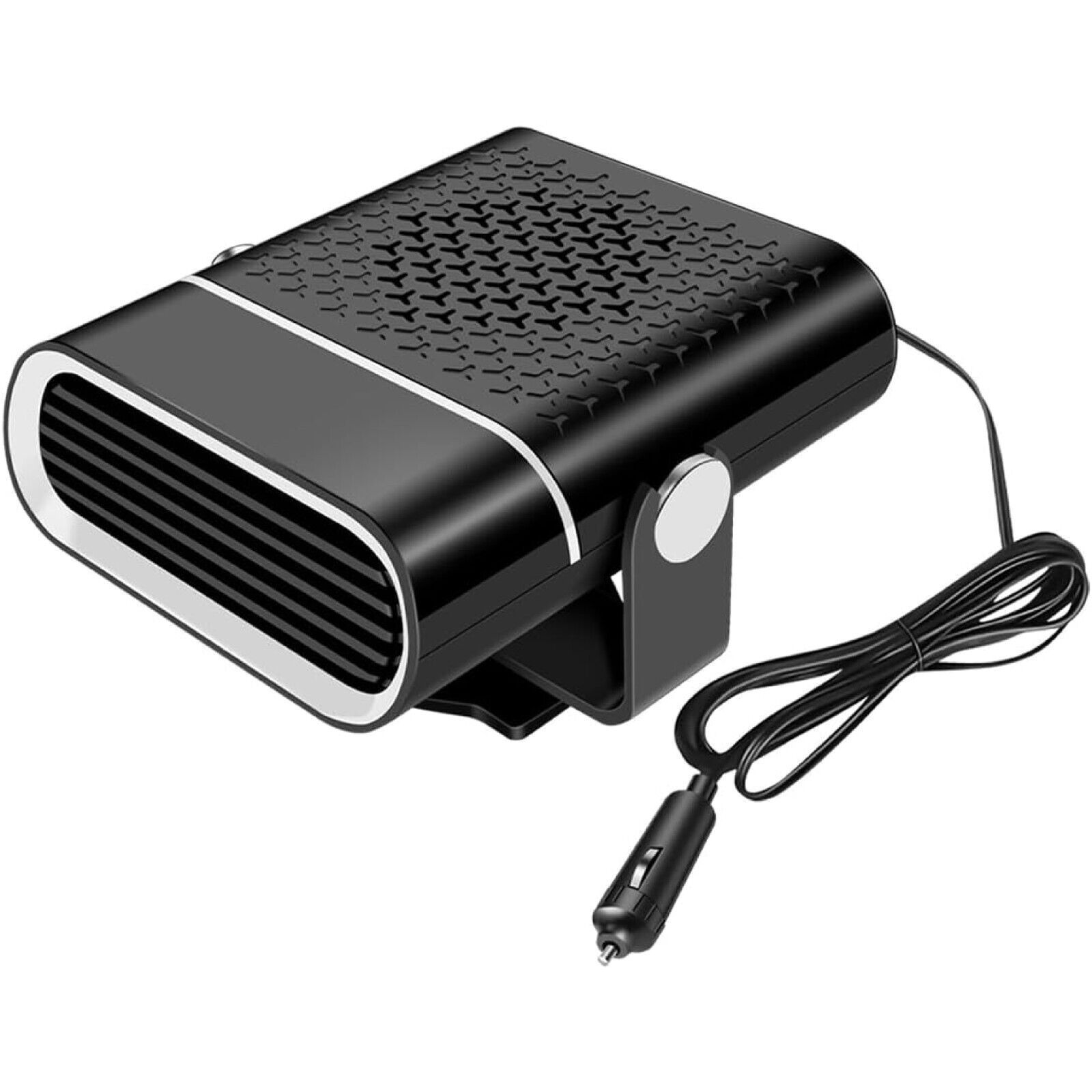 12V 150W Car Heater Dryer Plug in 2 In 1 Heater Cooler Fan Portable Demister UK