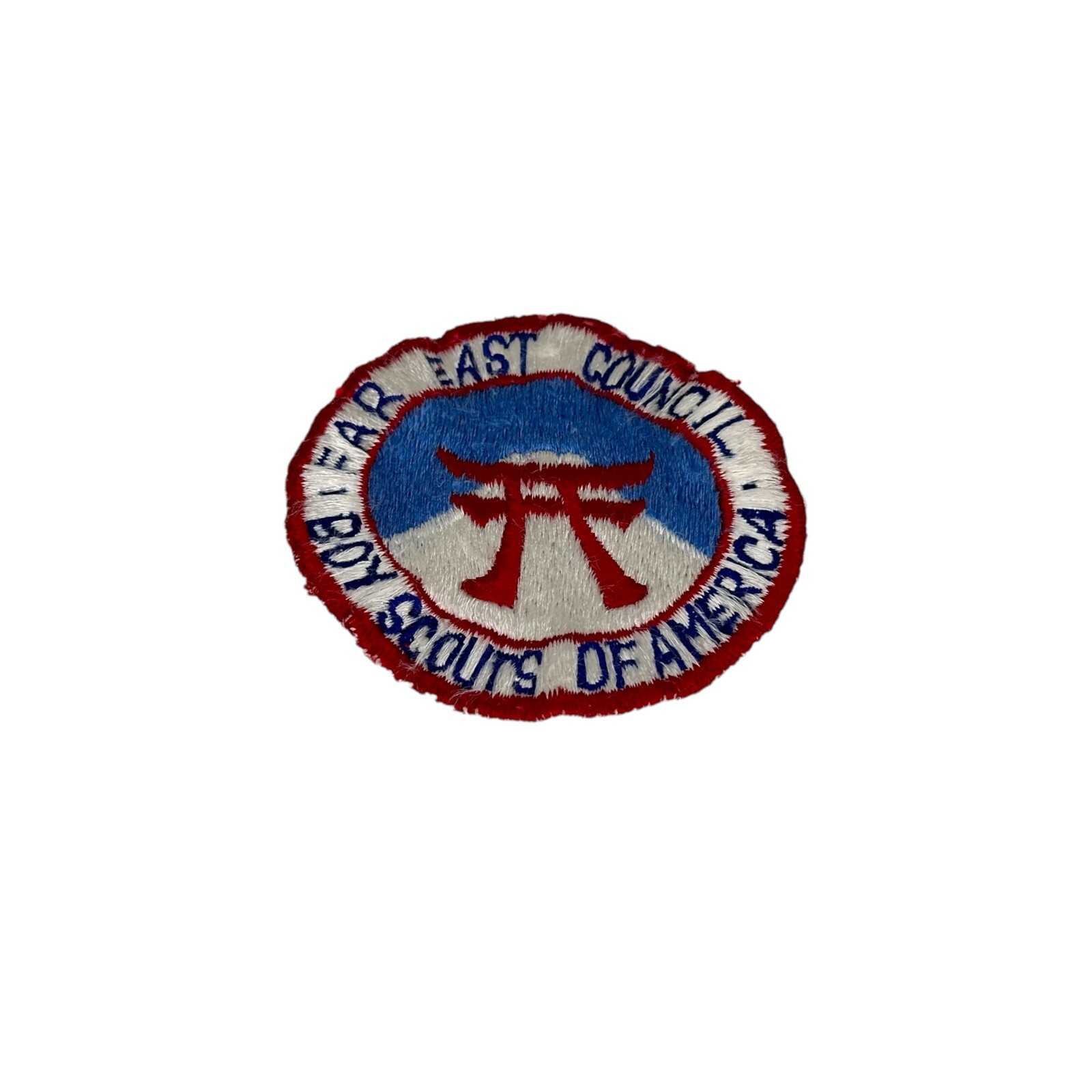 FAR EAST COUNCIL BSA Round Patch 1950s-1960s