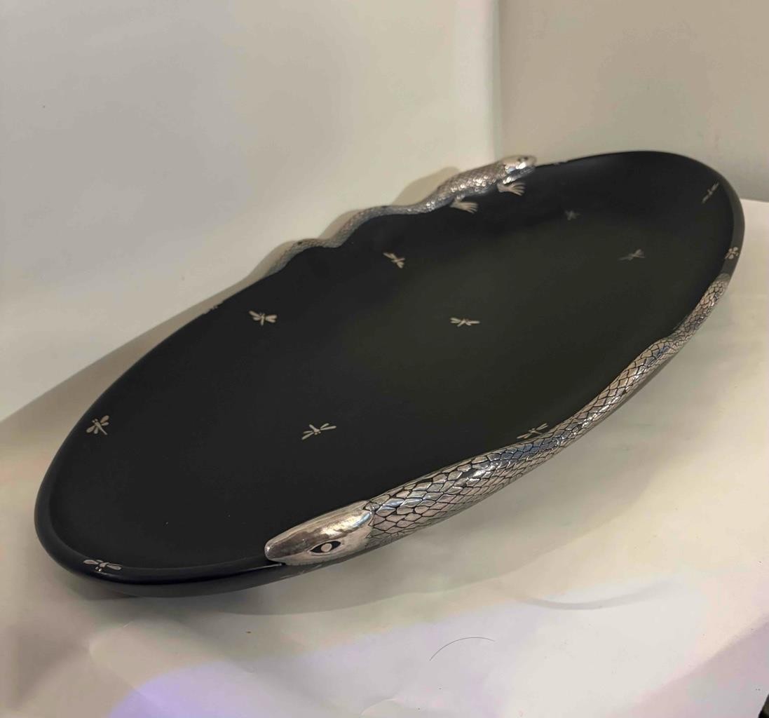 Emilia Castillo Lizard Tray 24