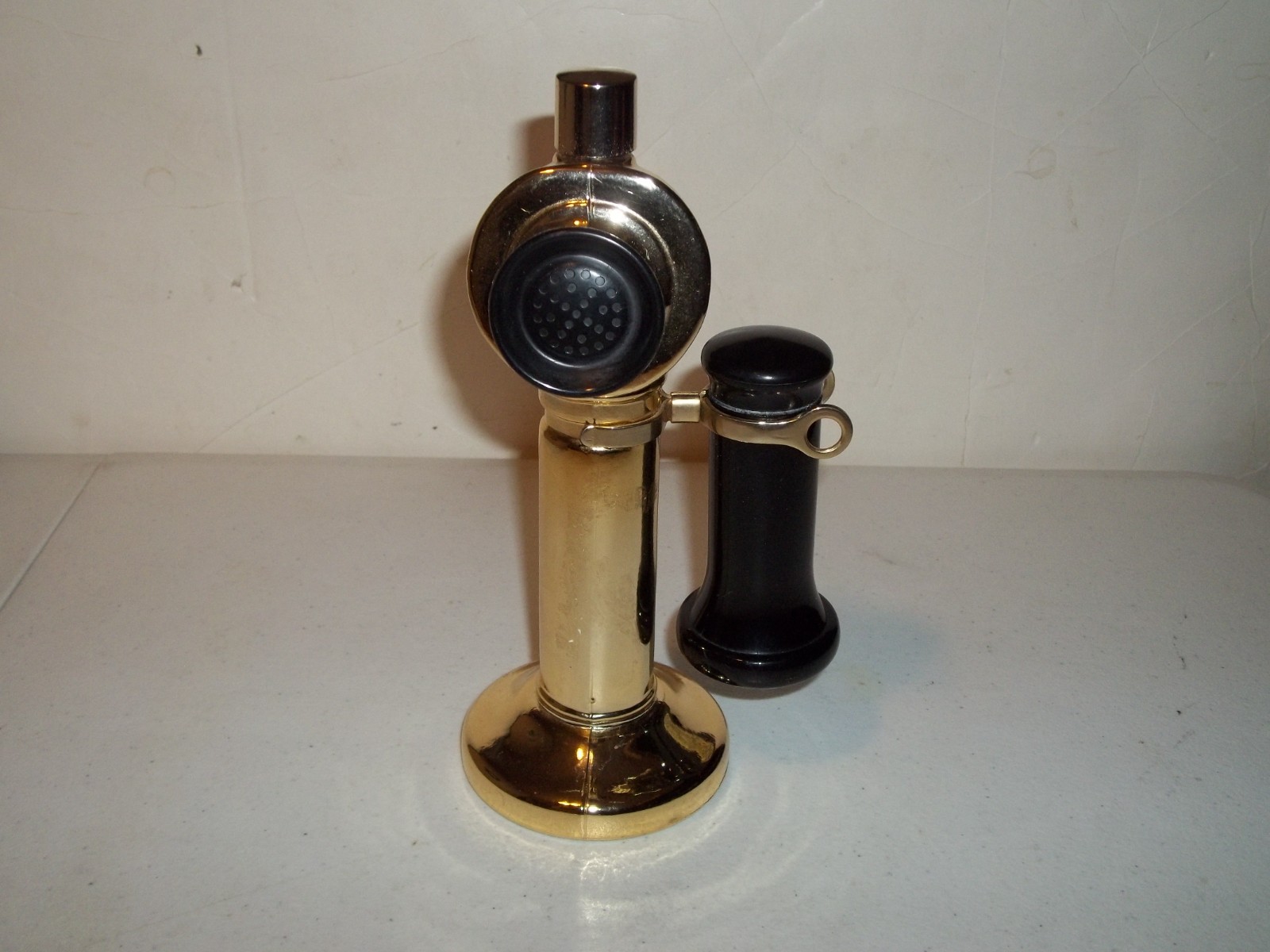 Vintage AVON Bottle Antique Telephone Wild Country Cologne empty Nice L@@K