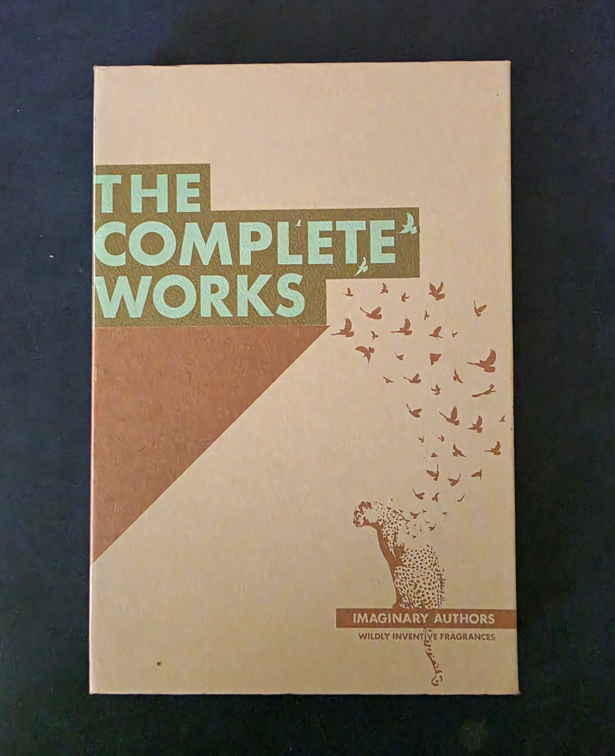 Imaginary Authors The Complete Works Fragrance Sample Set Boxed Set