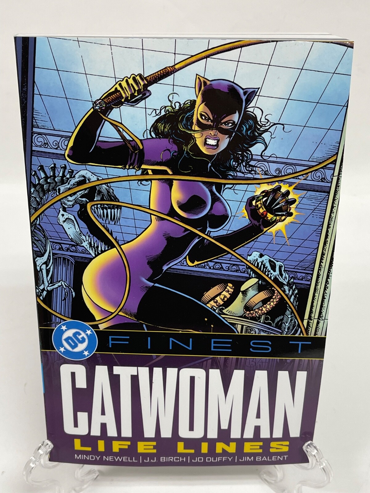 Catwoman DC Finest Collection Life Lines DC Comics TPB
