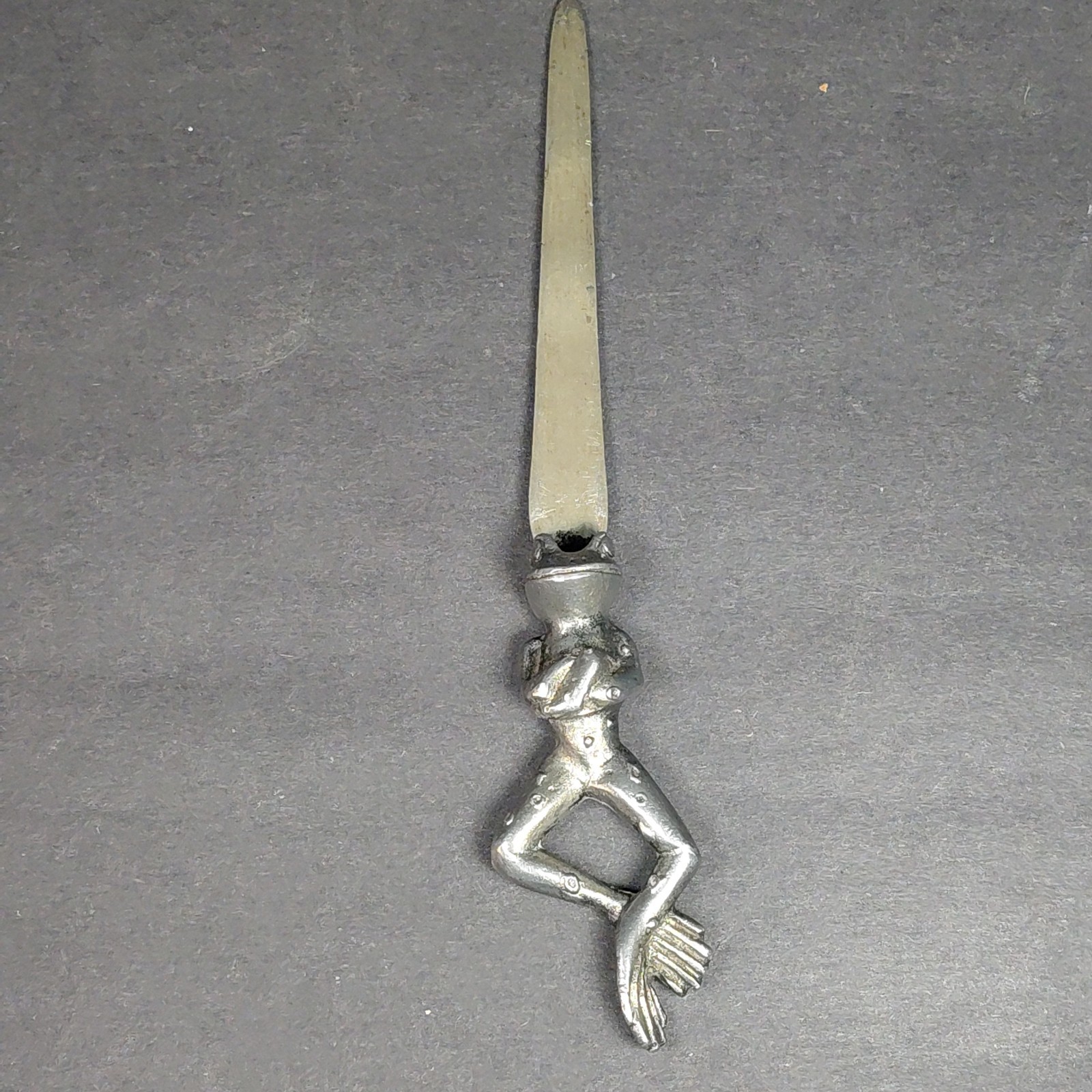 Vintage Metzke Antiqued Pewter 7