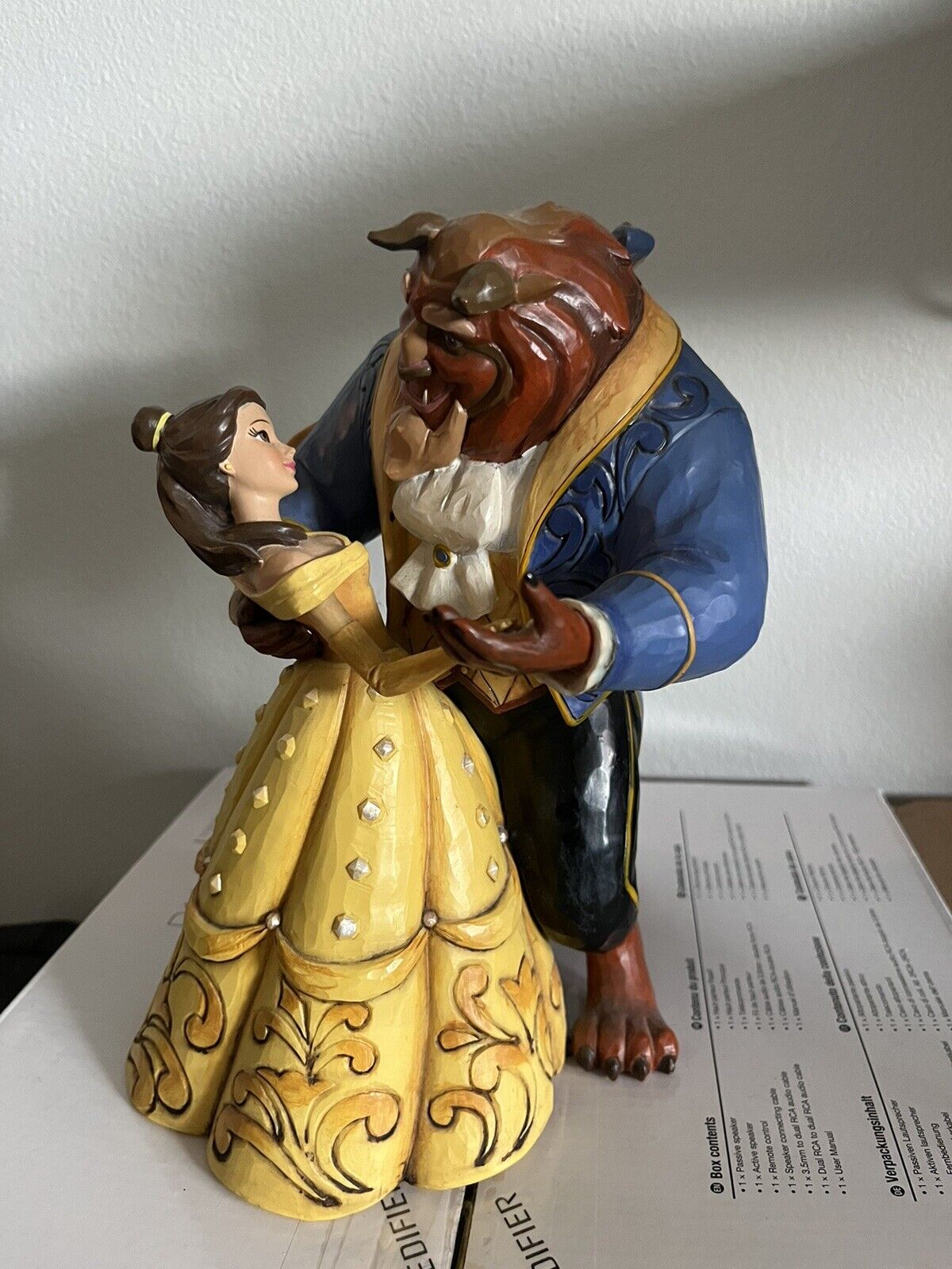 Beauty And The Beast disney showcase collection Figurine