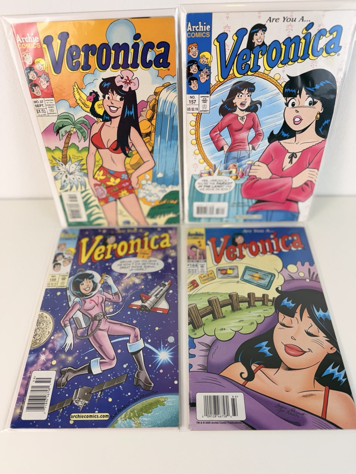 Veronica #37, 157, 159, 164 • 2000 • Archie Comics •