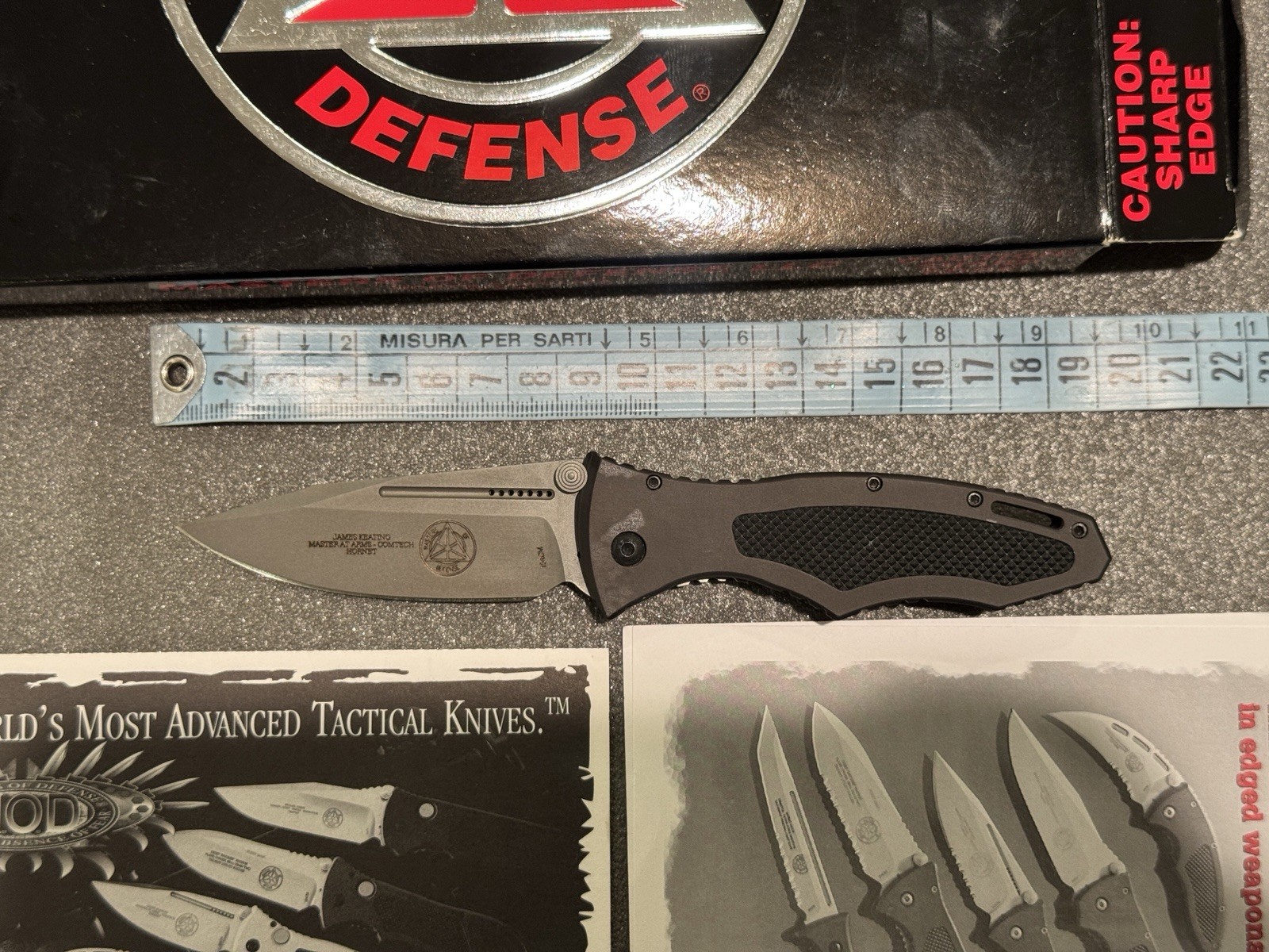 Master Of Defense MOD - Keating “hornet” Plain