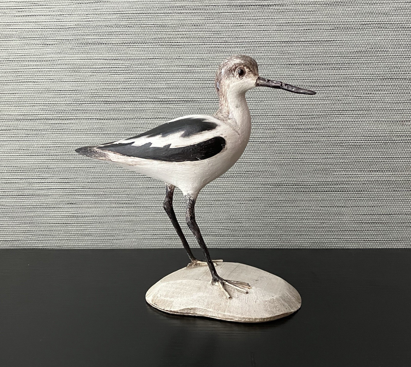 Vintage American Avocet/ Shore Bird Figurine, 8\