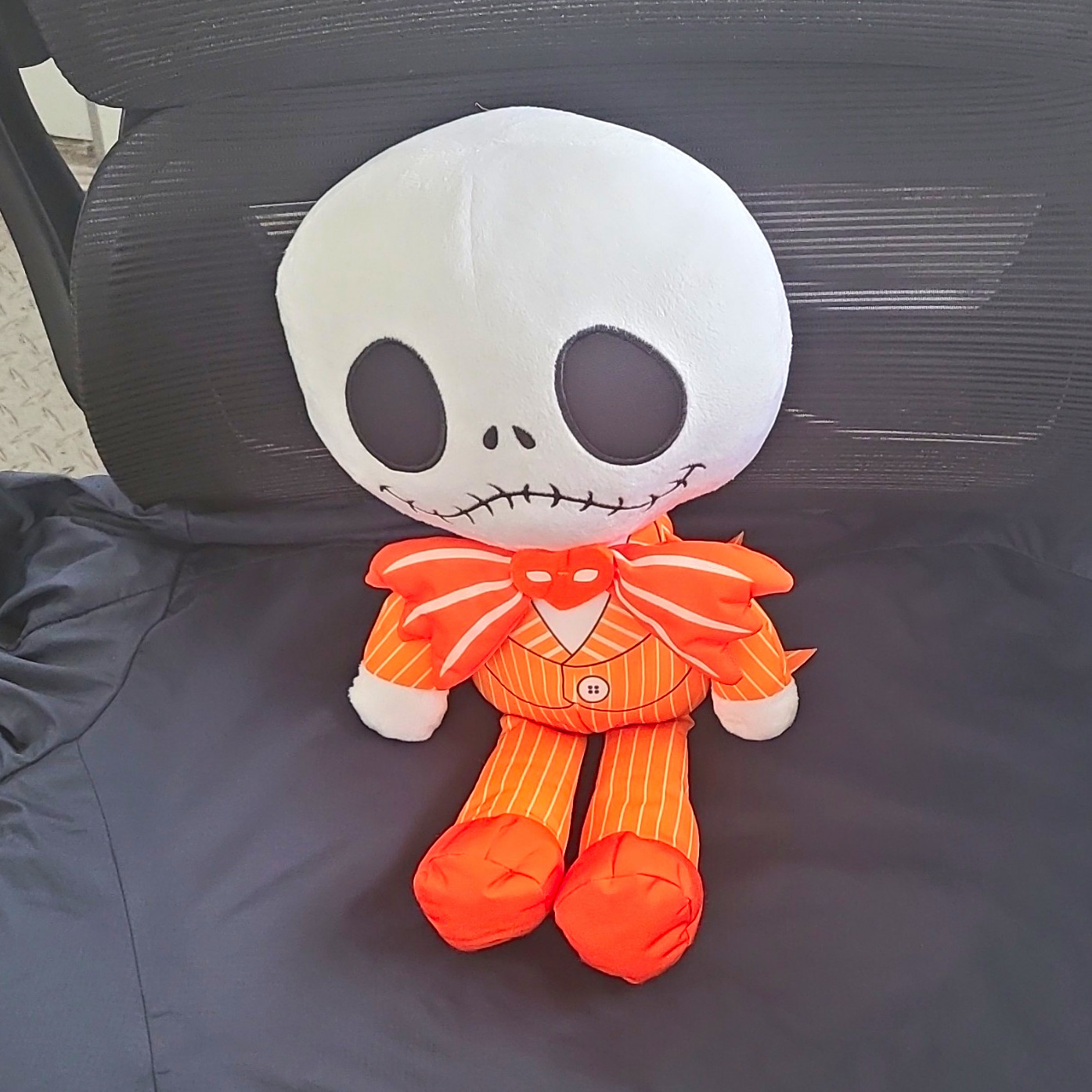 Just Play Disney Jack Skellington Nightmare Before Christmas Plush Orange Suit