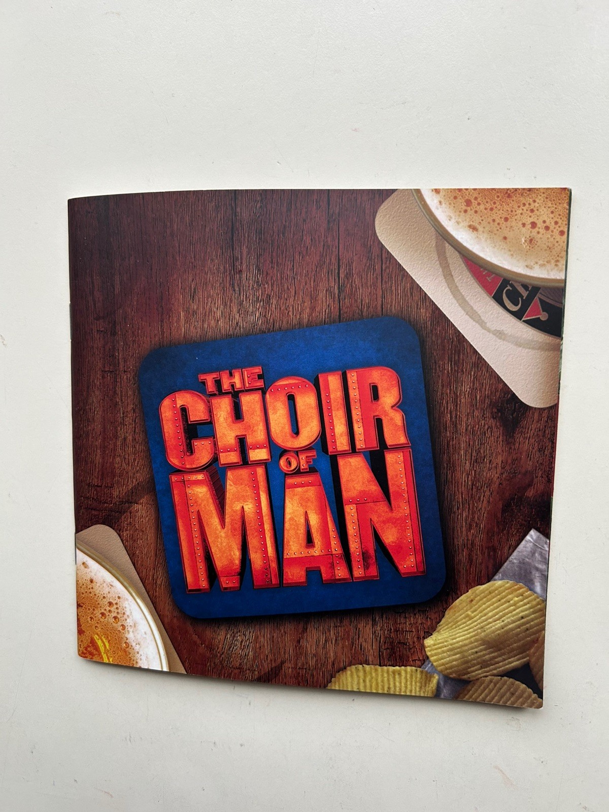 THE CHOIR OF MAN The Musical Theatre  Programme S 1 