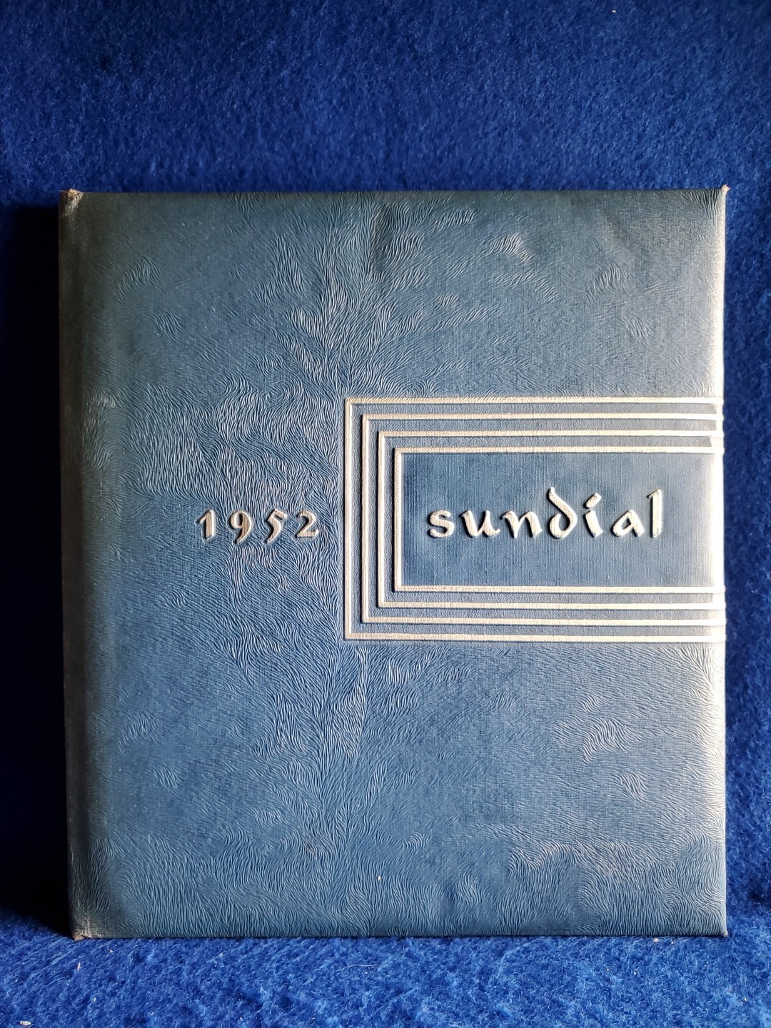The Sundial 1952 – Marlborough School Yearbook, Los Angeles, California