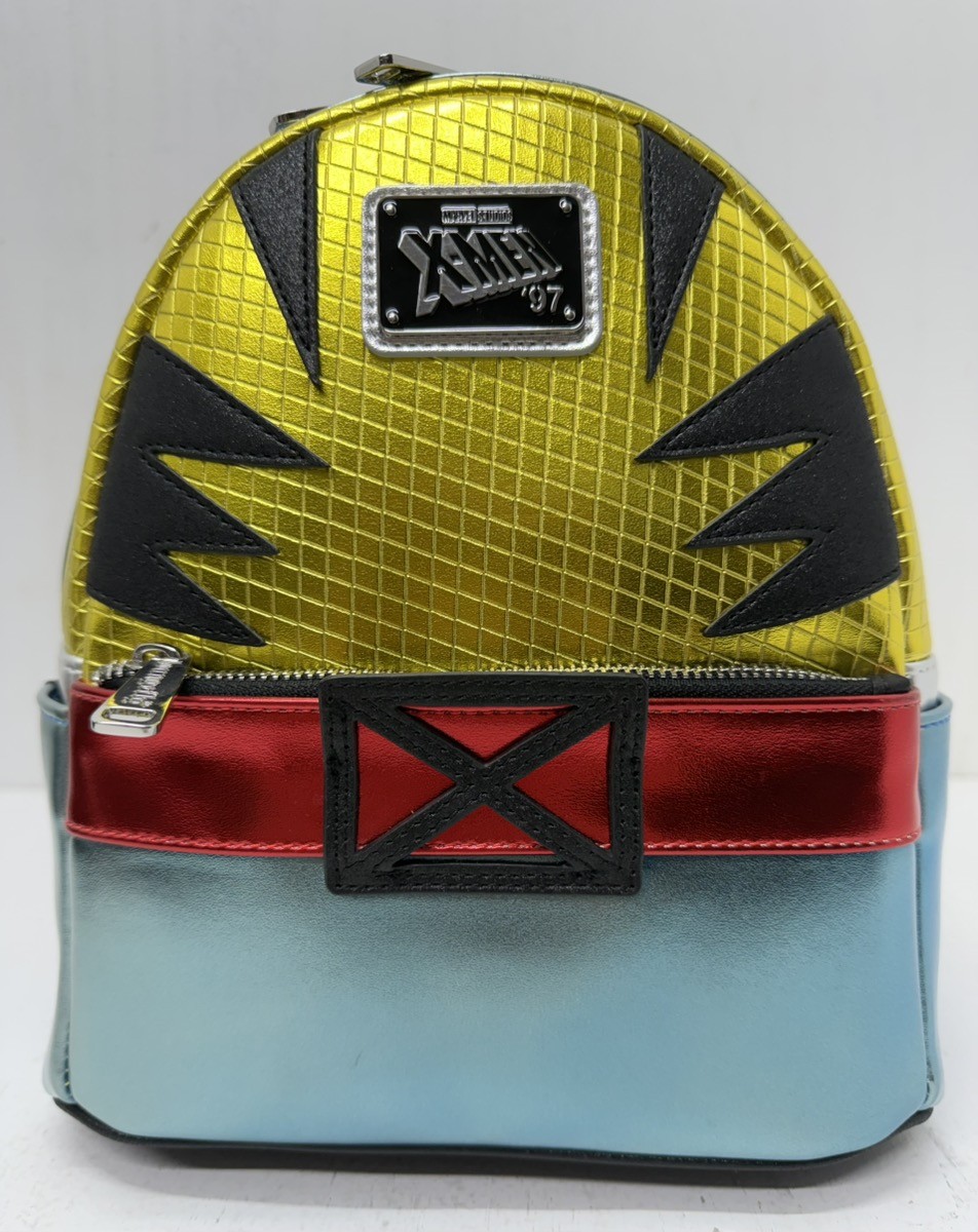 Marvel Loungefly X-Men \'97 Wolverine Mini Backpack NWT (Read)