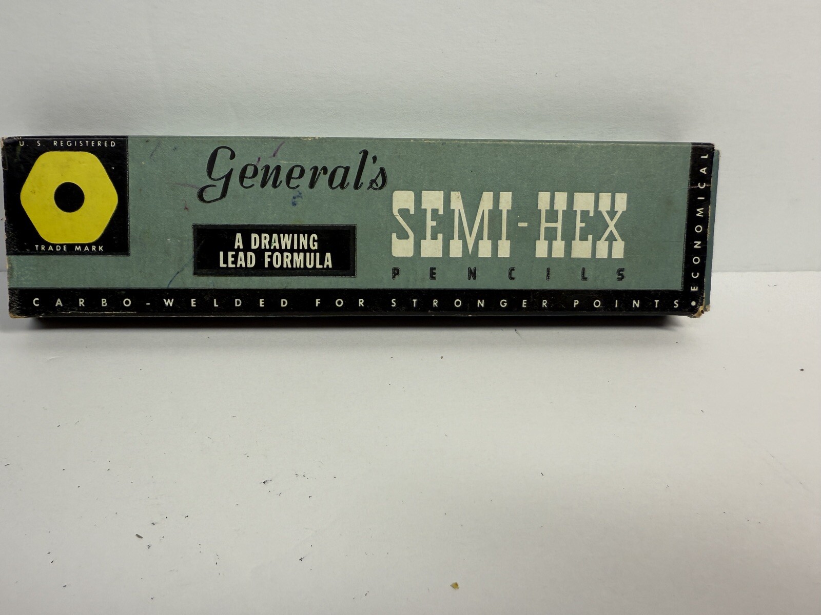 Ravenwood Reliance 1080 No. 2 Pencils Lot of 10 + General’s Semi-Hex Box