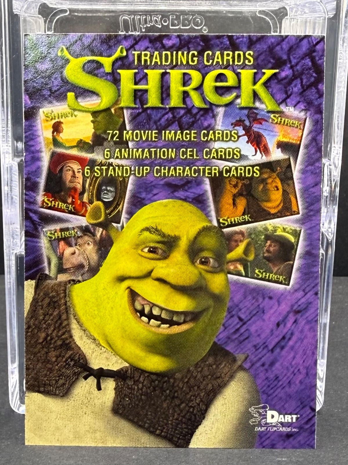 2001 Shrek #1 Card Dart Flipcards Title Card 2001 Shrek #1 Card Dart Flipcards Title Card